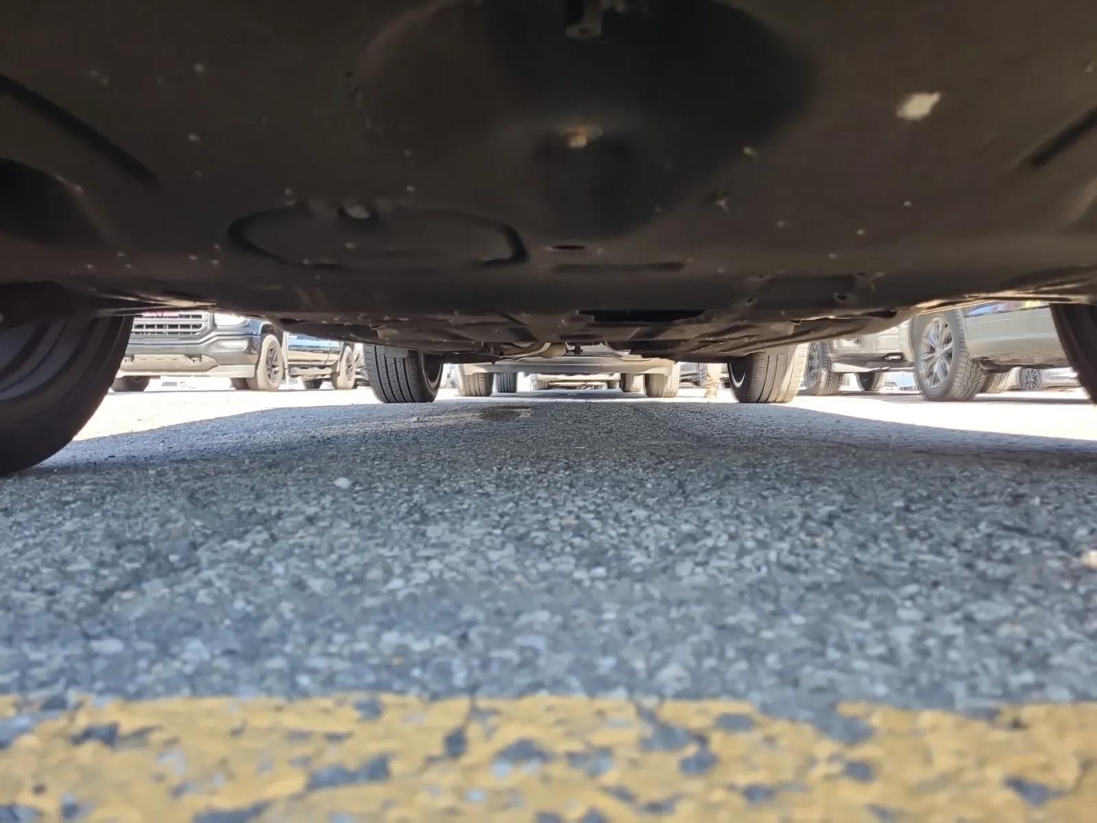 Undercarriage - Front Photo