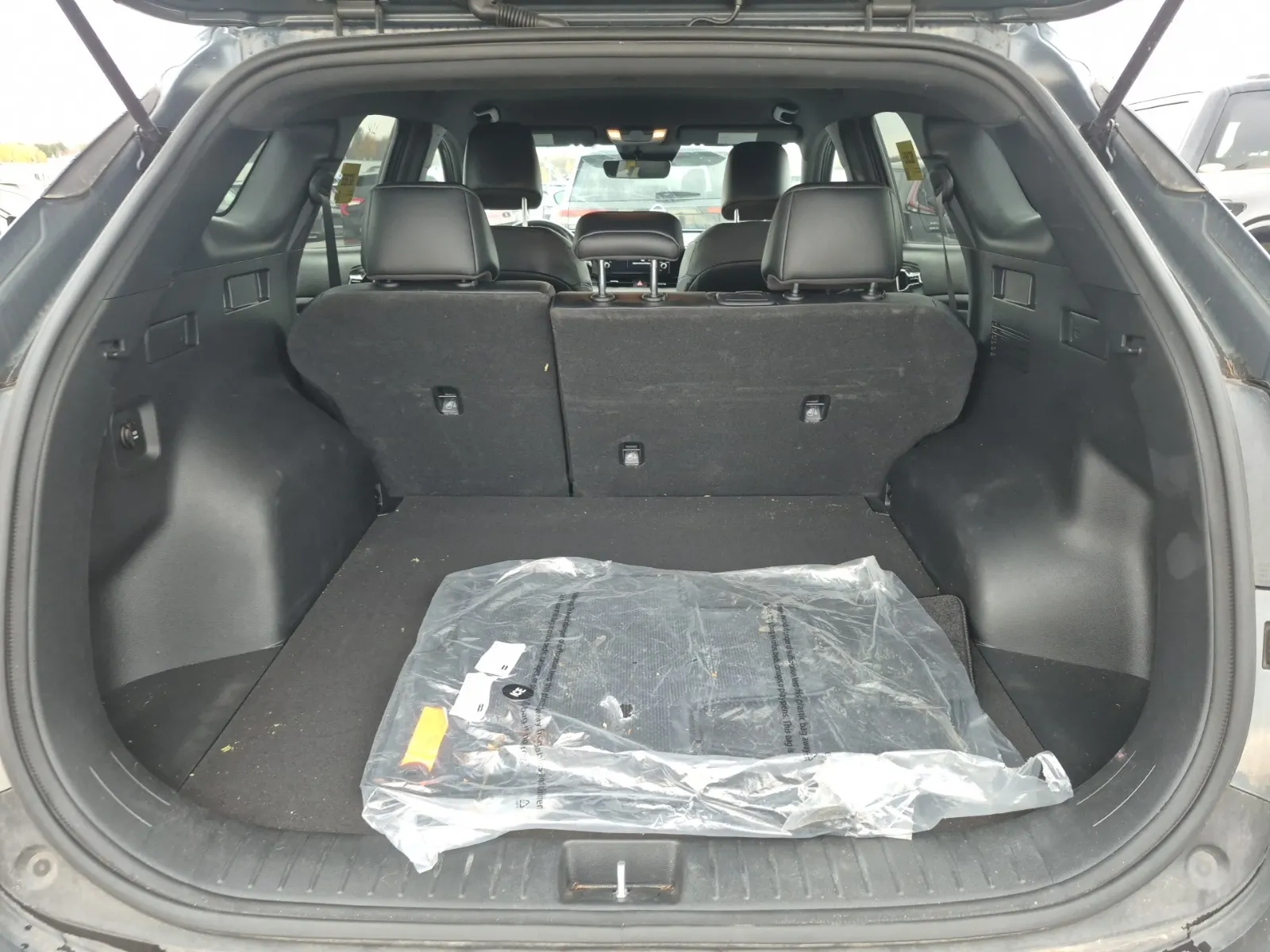 Cargo Area Photo