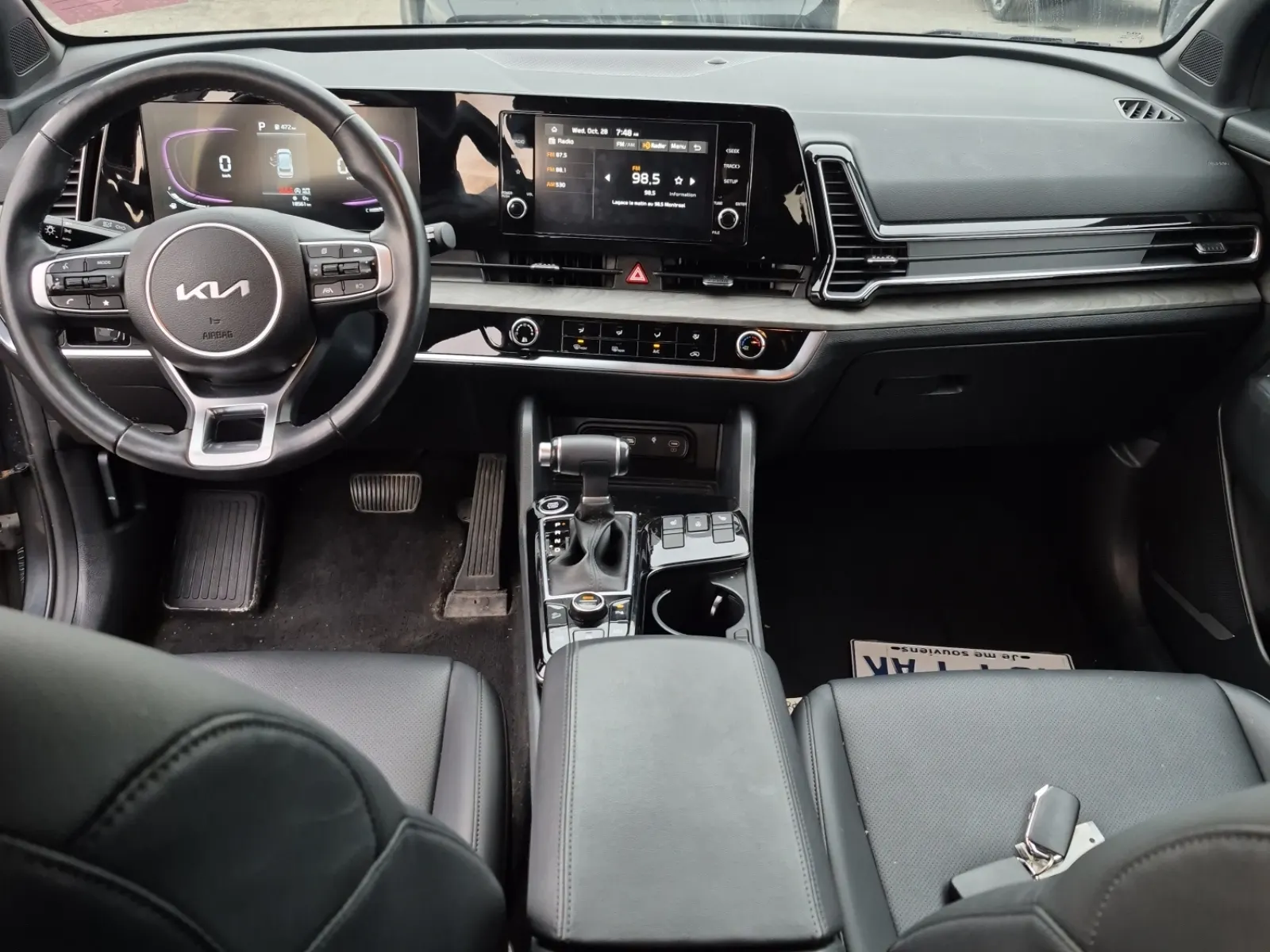 Dash Panel Photo