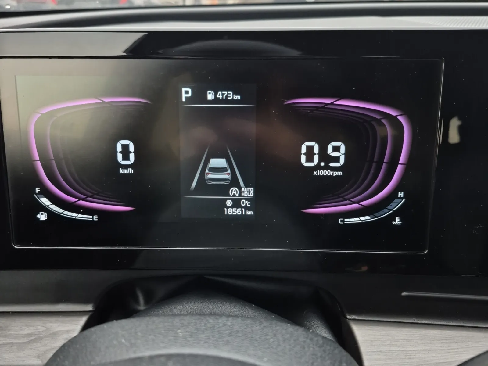 Odometer Photo
