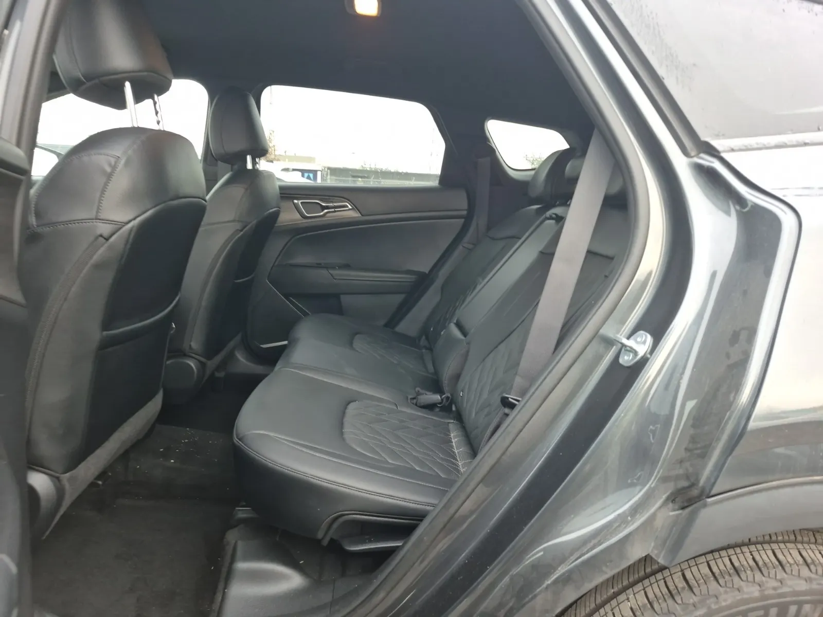 Rear Interior Photo