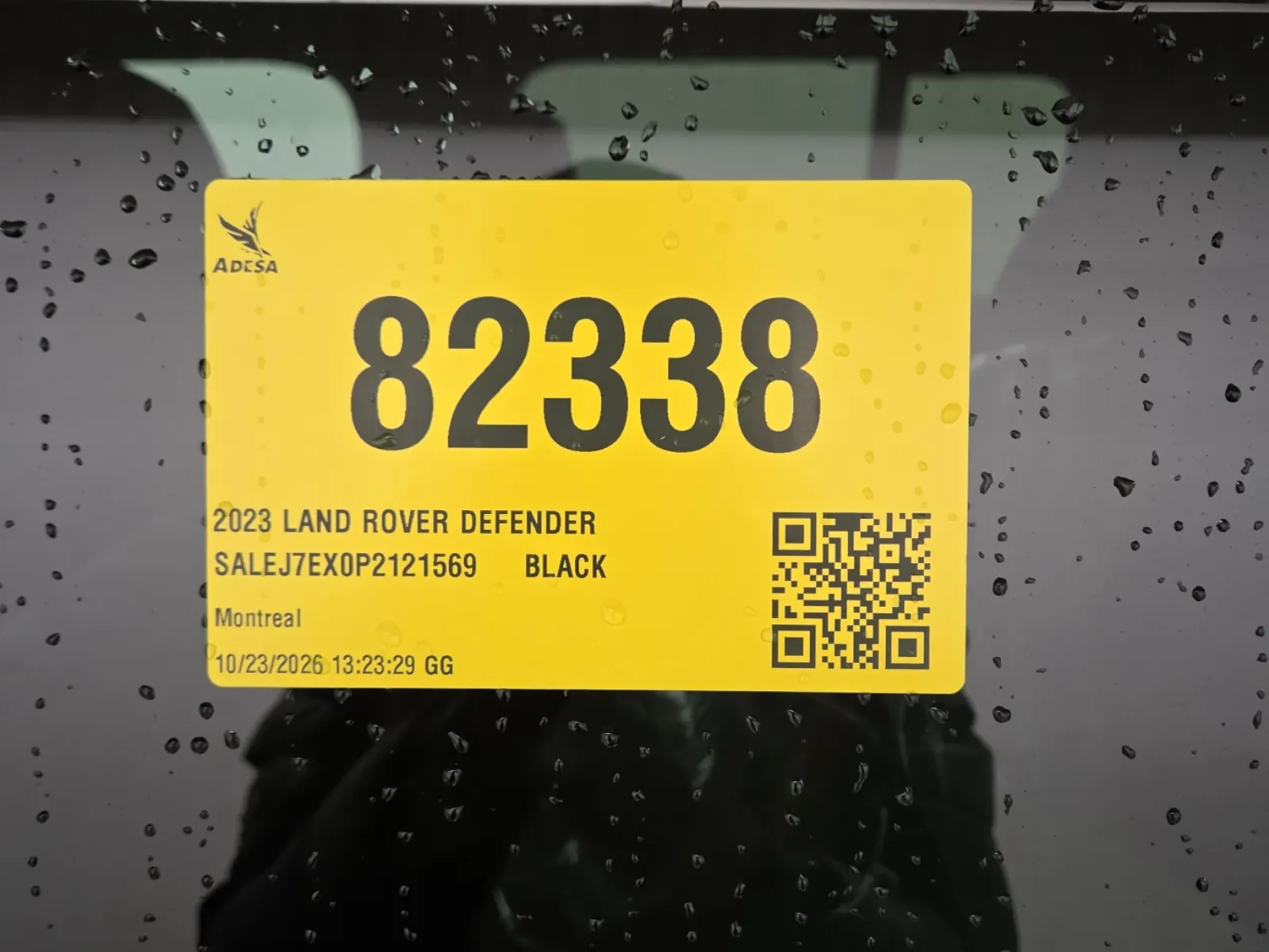 Inventory Label Photo