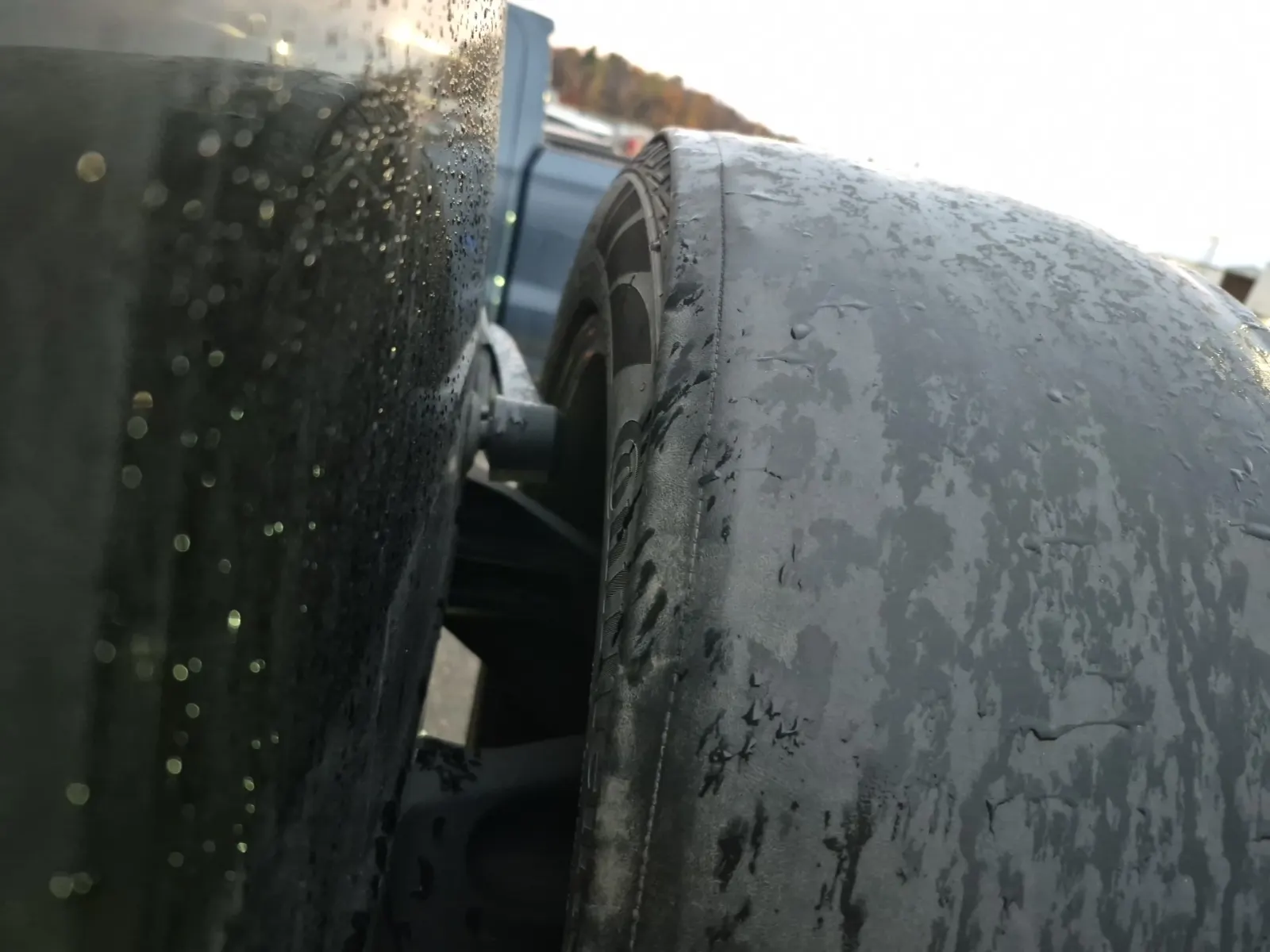 Spare Tire & Wheel Photo