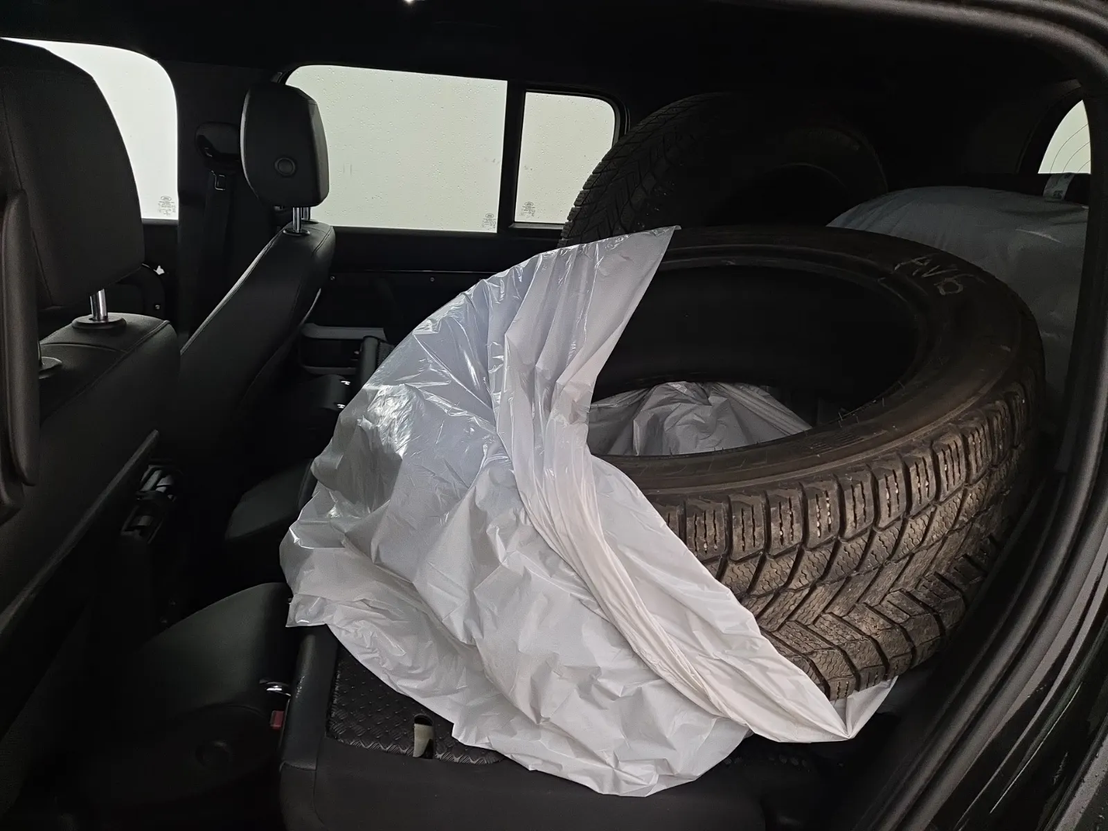 Rear Interior Photo
