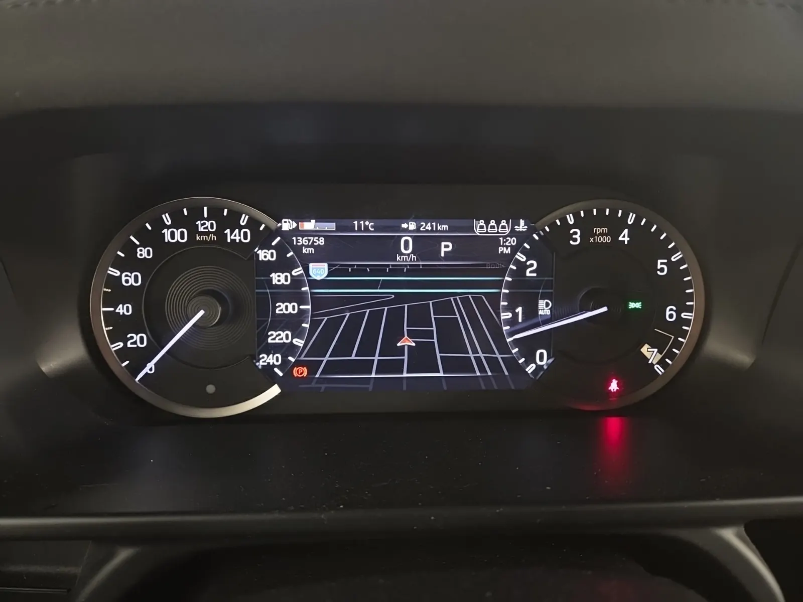 Odometer Photo