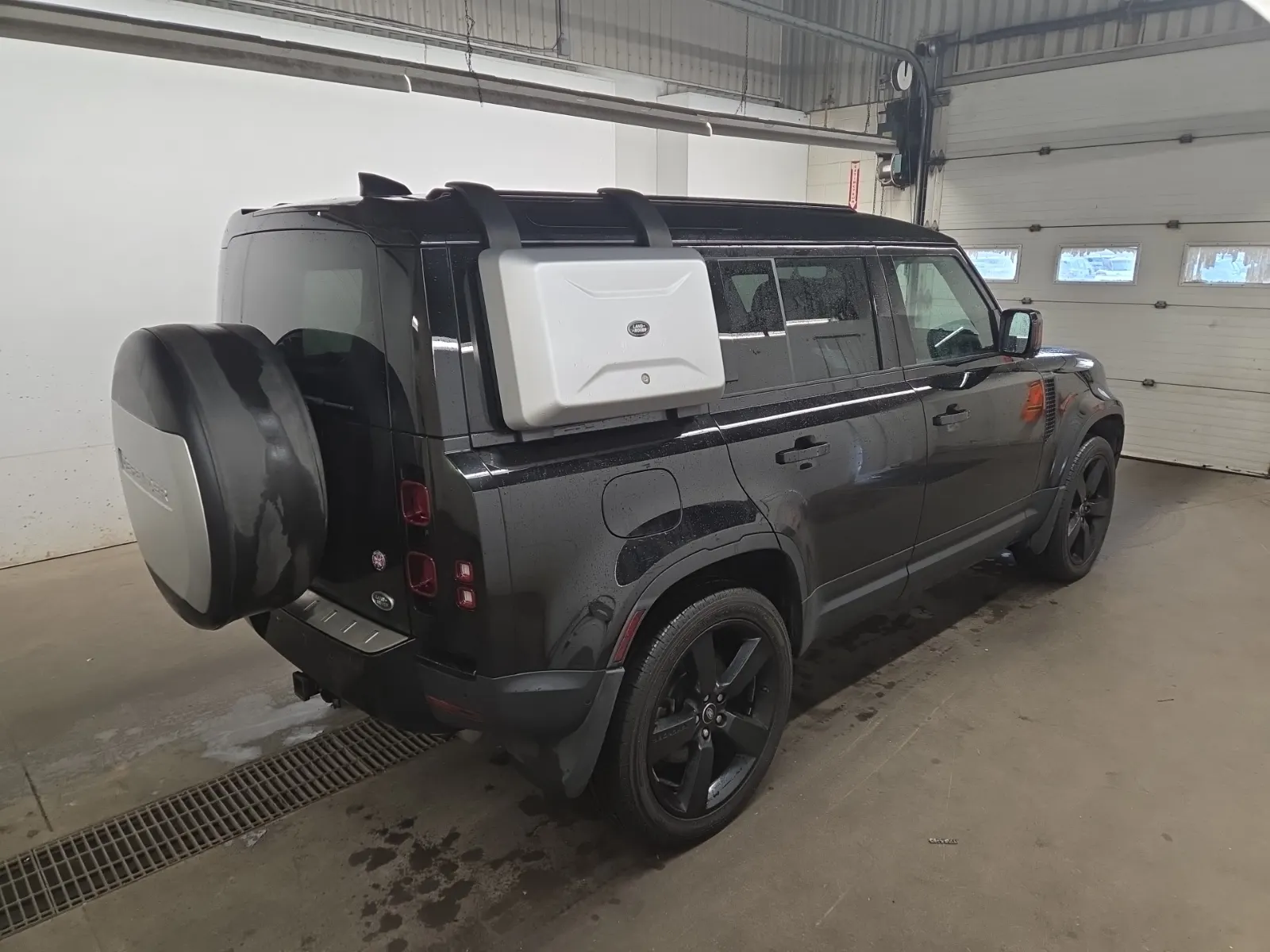 Passenger Rear 3/4 Photo