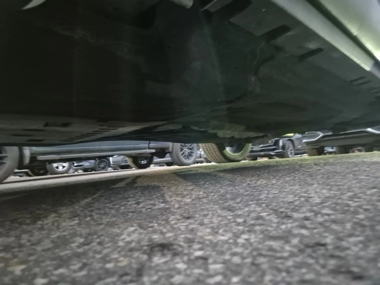 Undercarriage - Driver Photo