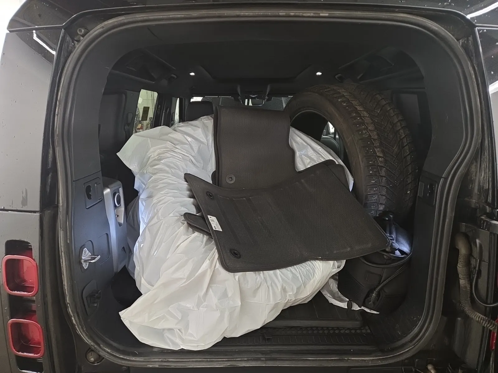 Cargo Area Photo