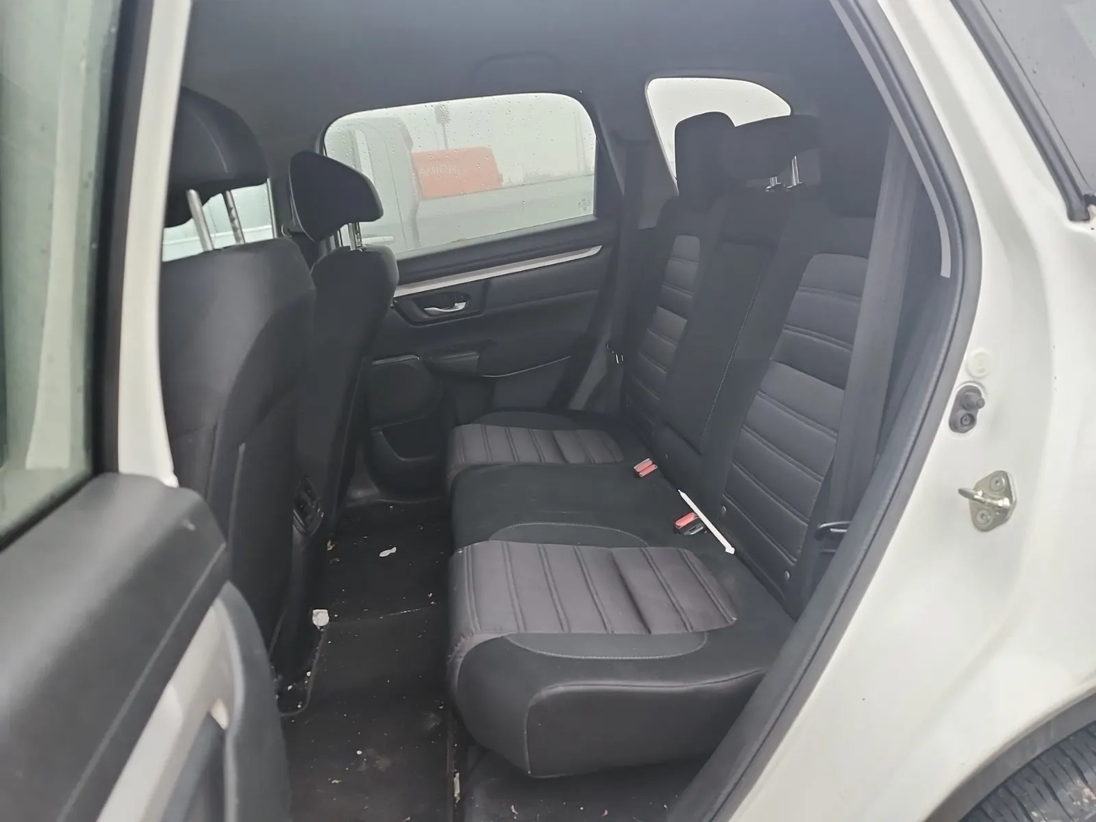 Rear Interior Photo