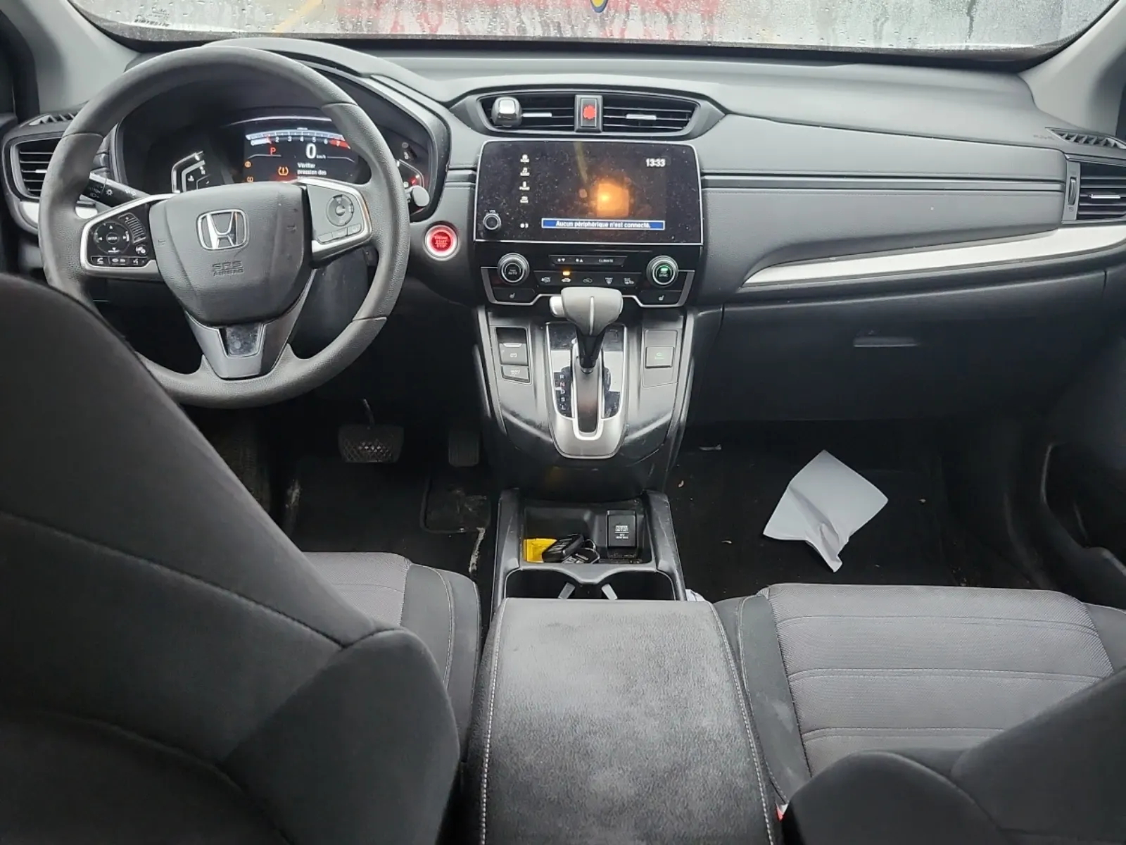Dash Panel Photo