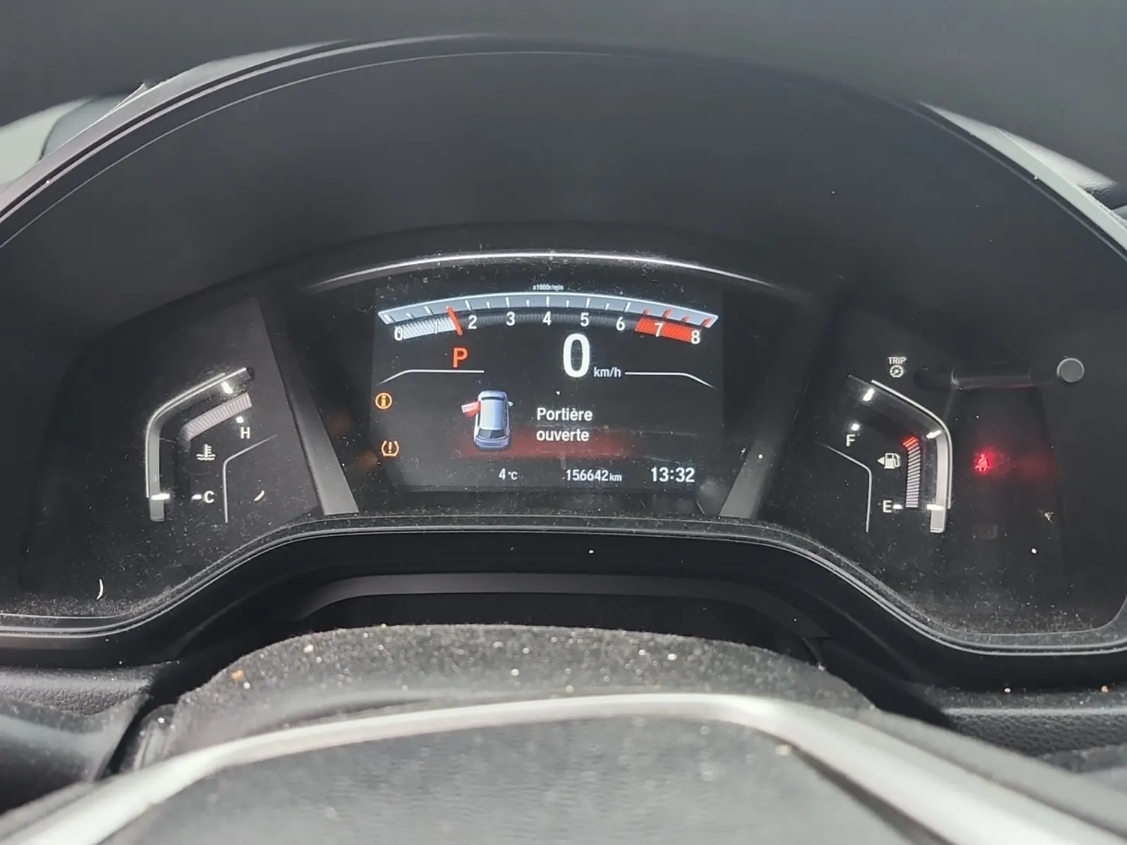 Odometer Photo