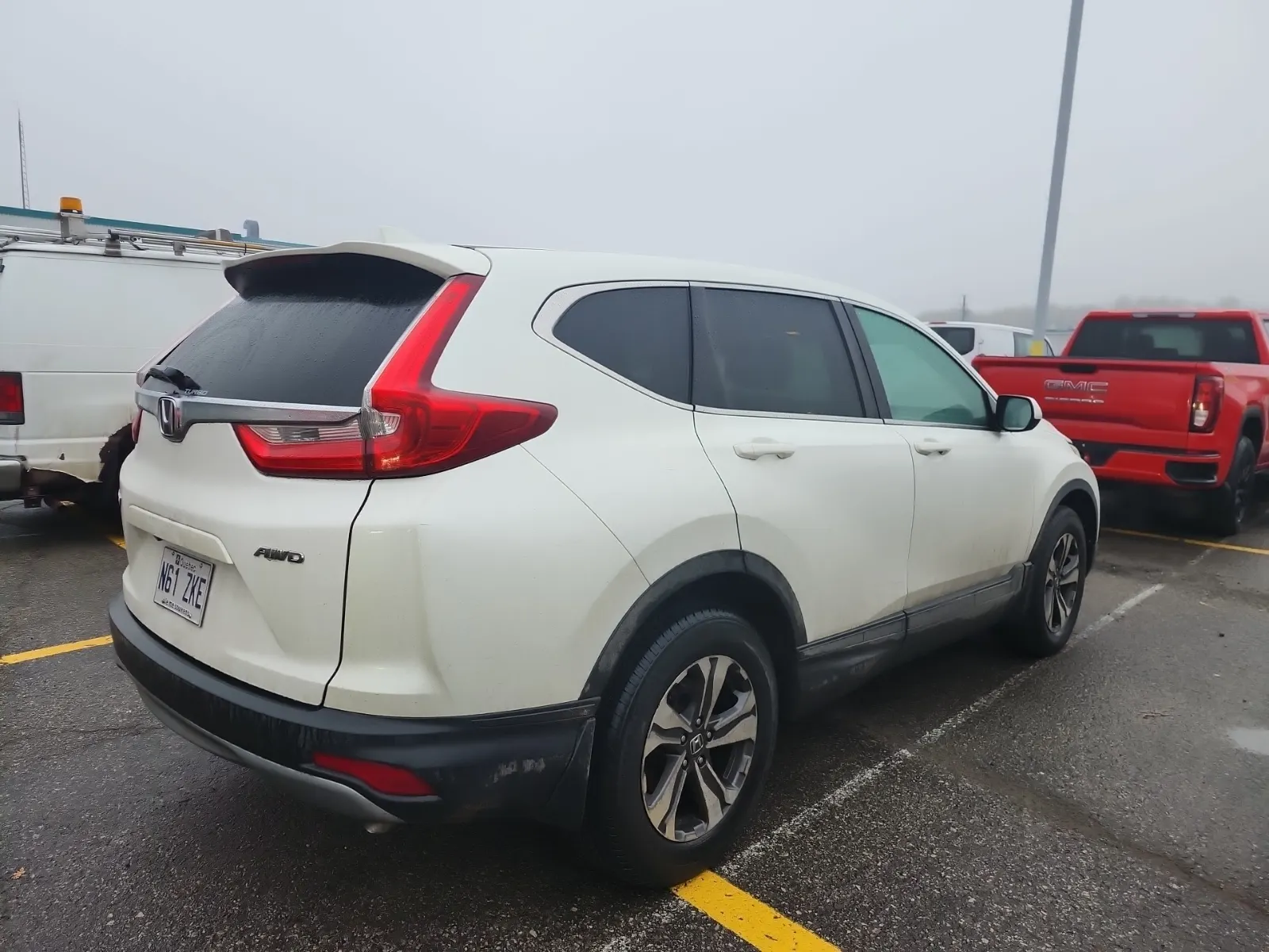 Passenger Rear 3/4 Photo