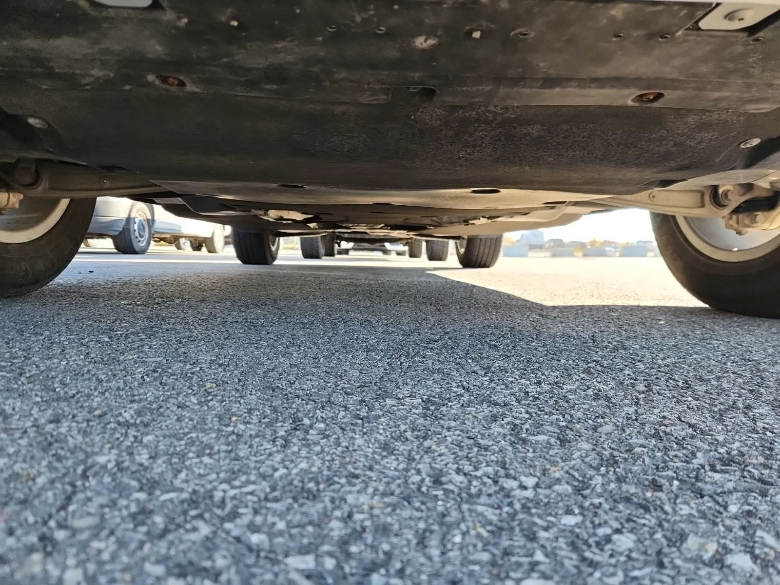 Undercarriage - Front Photo