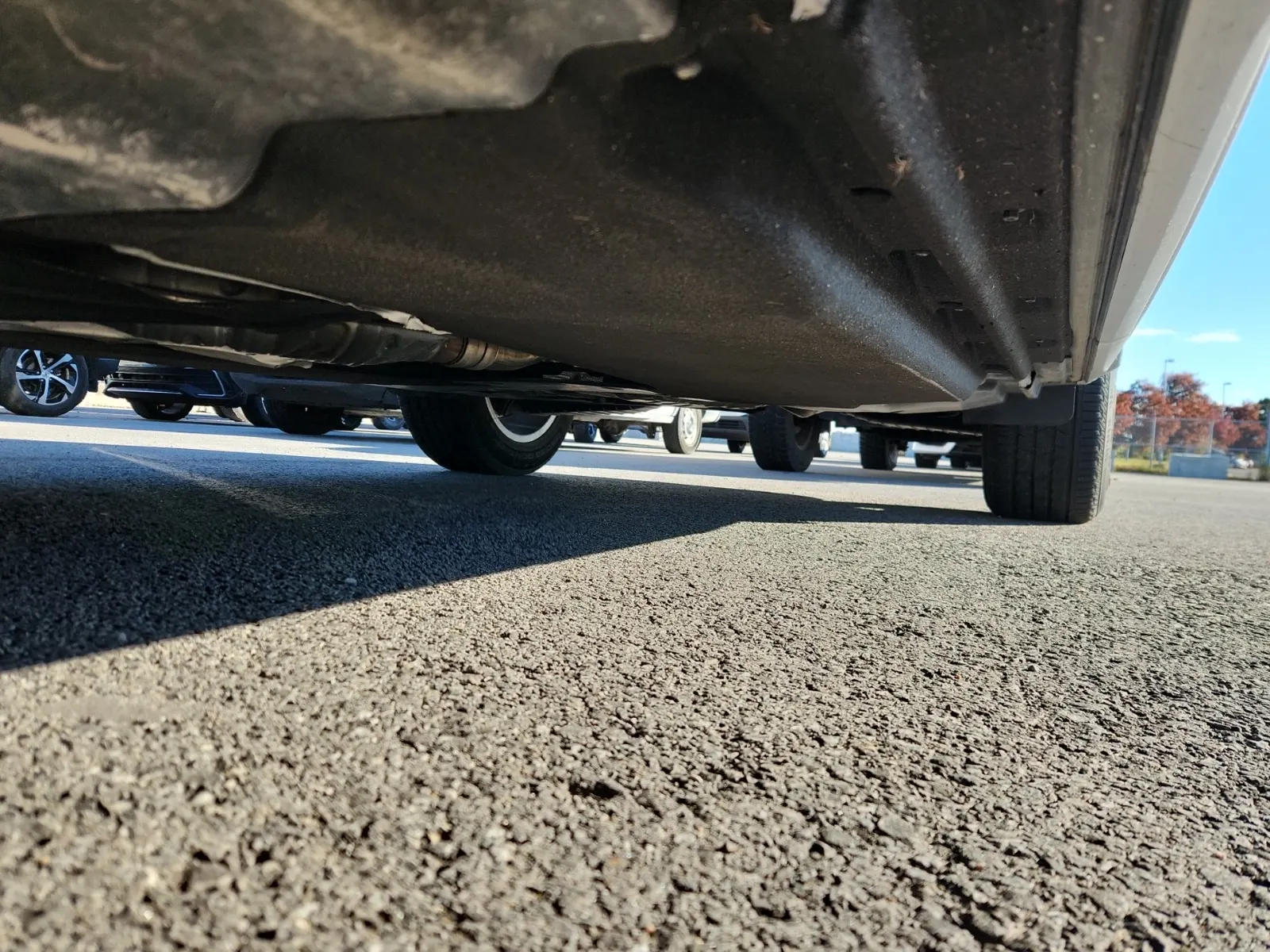 Undercarriage - Driver Photo
