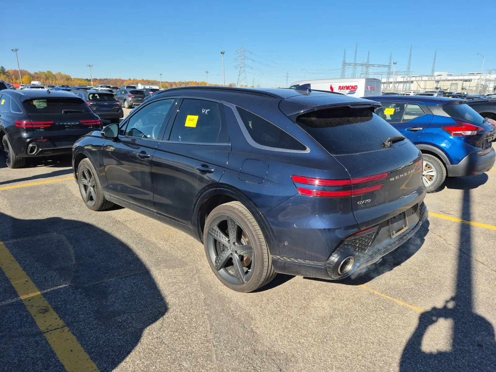 Driver Rear 3/4 Photo