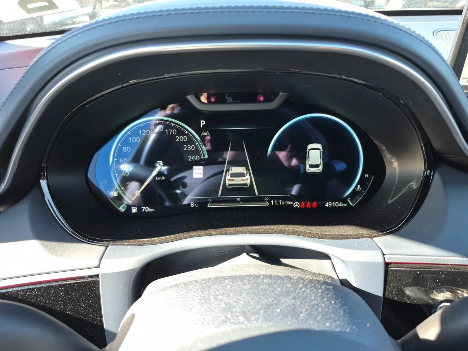 Odometer Photo