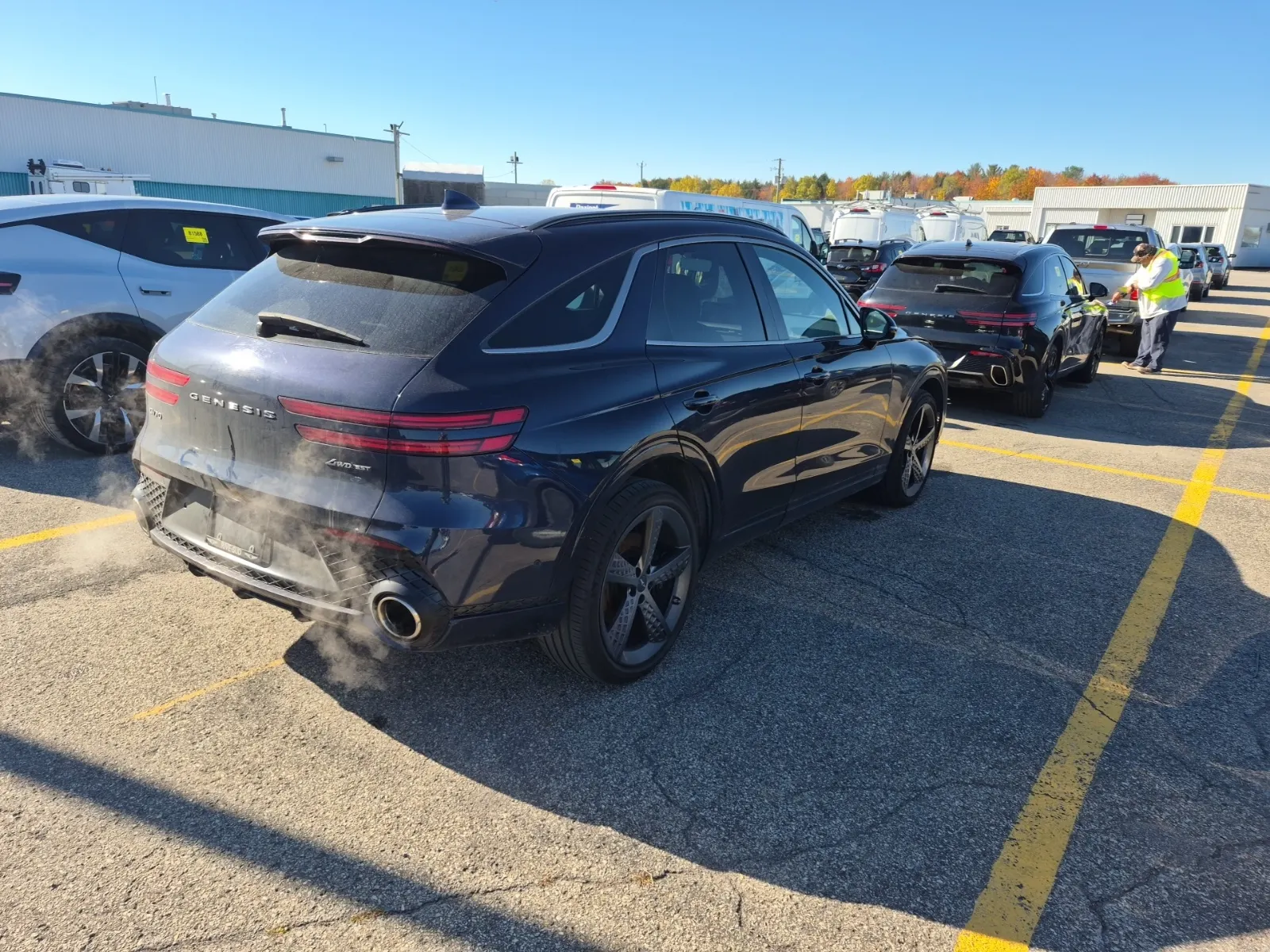 Passenger Rear 3/4 Photo