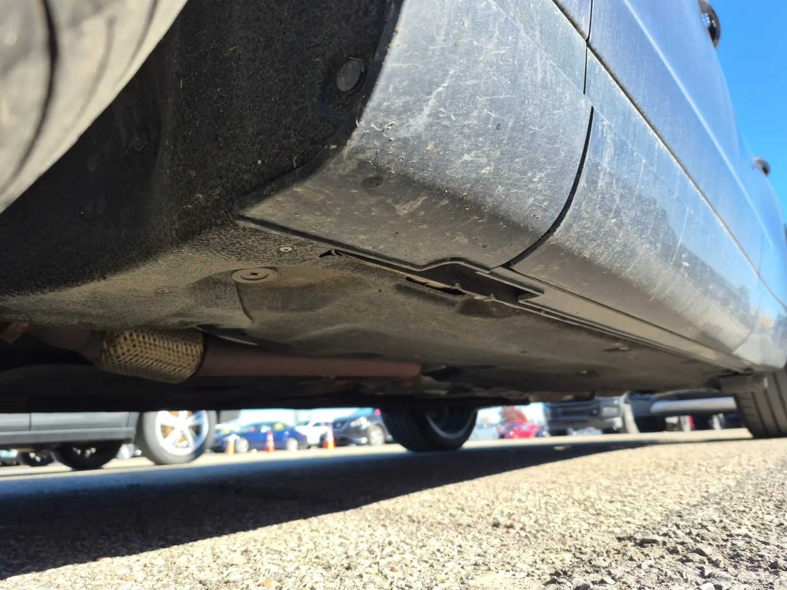 Undercarriage - Driver Photo