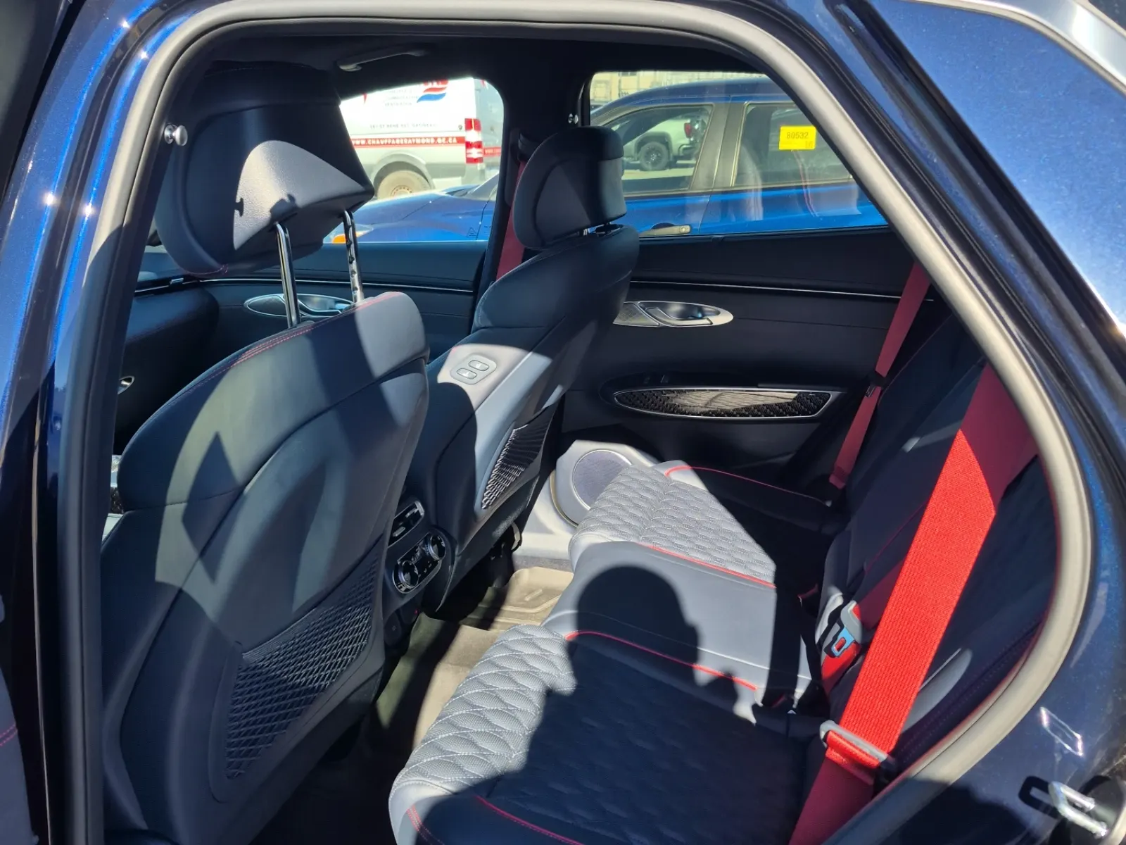 Rear Interior Photo