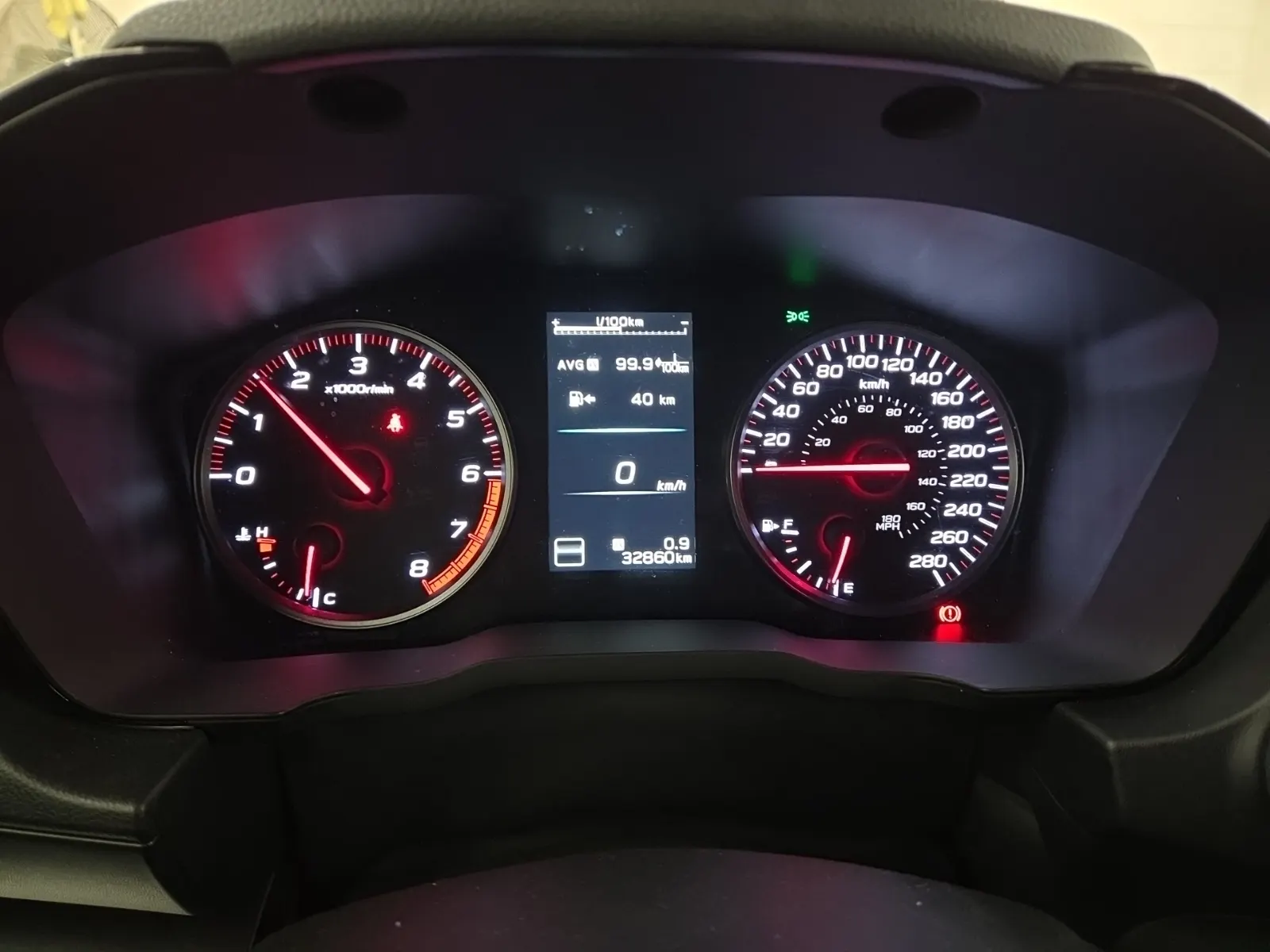Odometer Photo