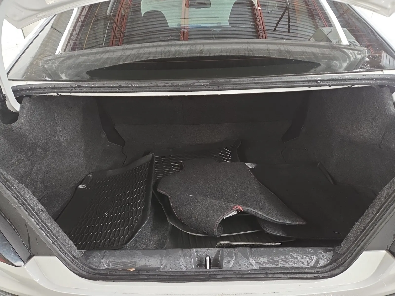 Cargo Area Photo