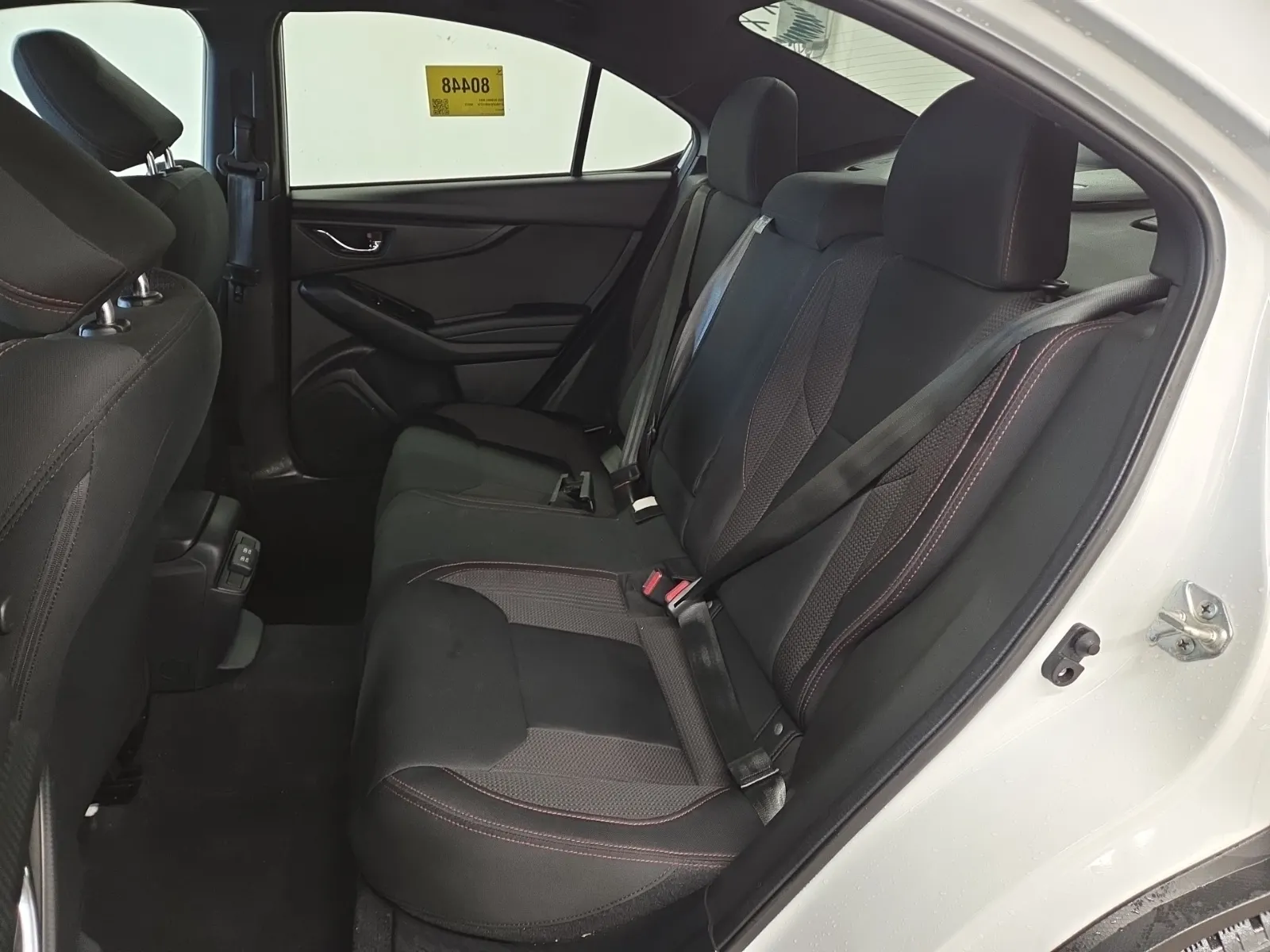 Rear Interior Photo