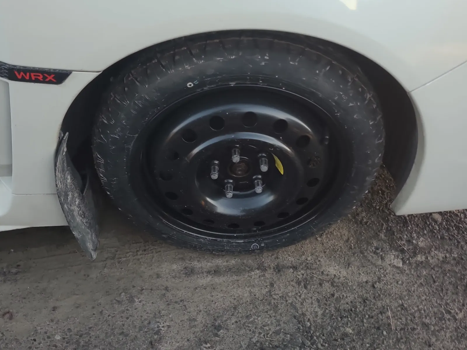 Spare Tire & Wheel Photo