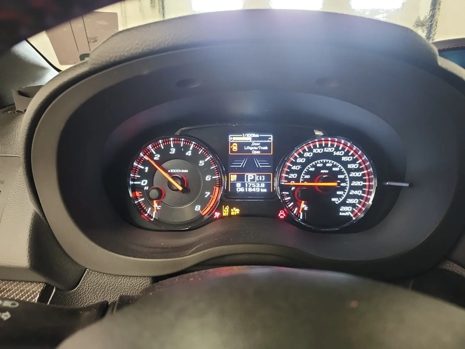 Odometer Photo