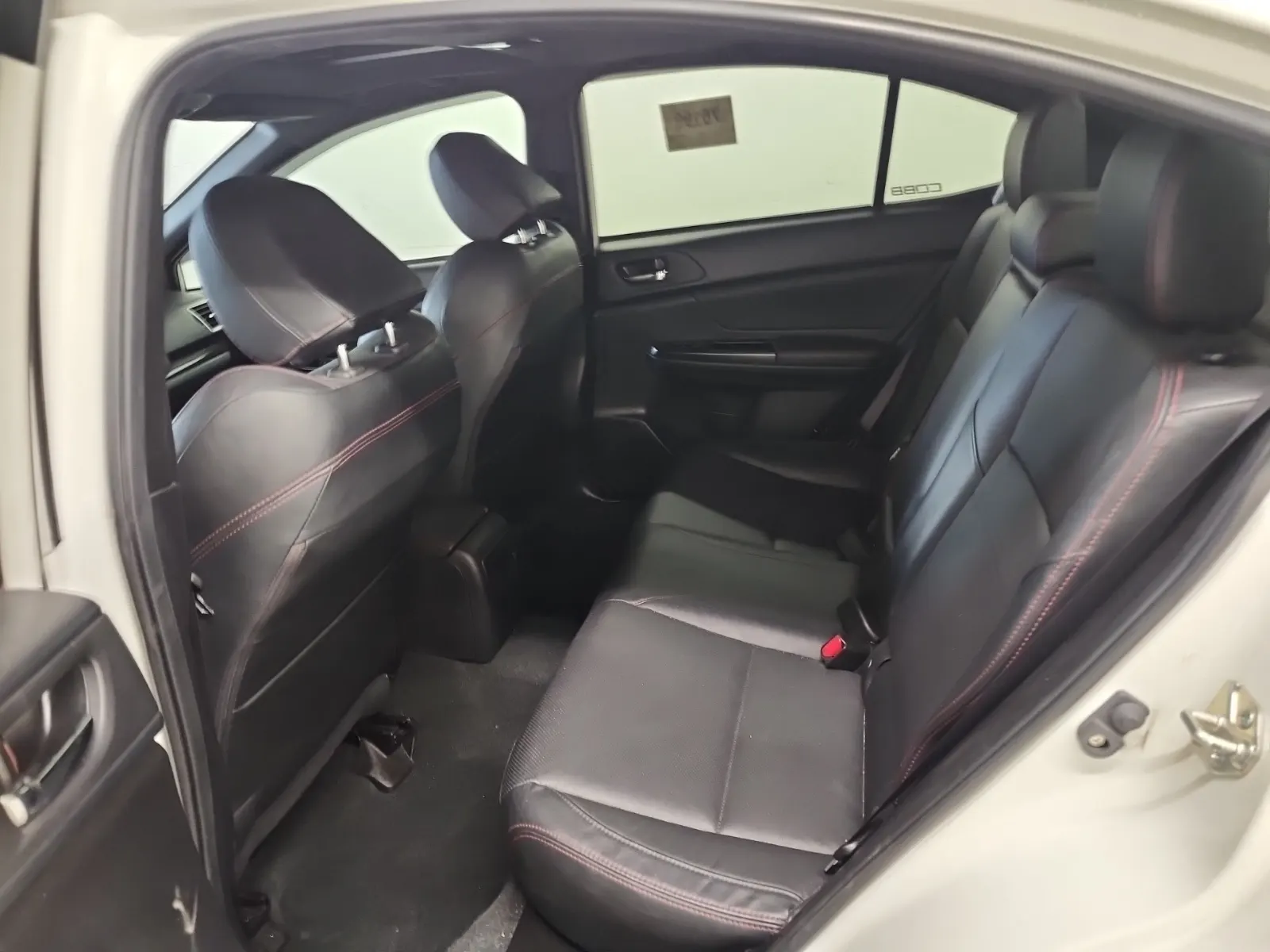 Rear Interior Photo
