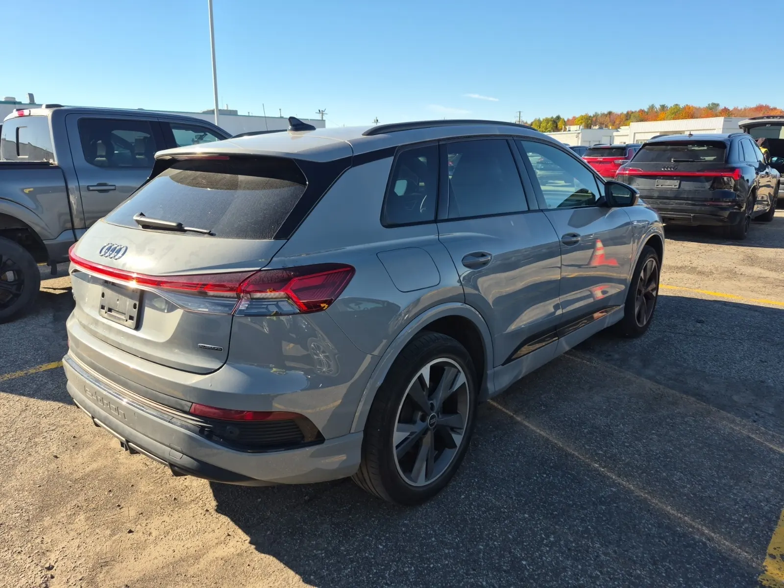 Passenger Rear 3/4 Photo