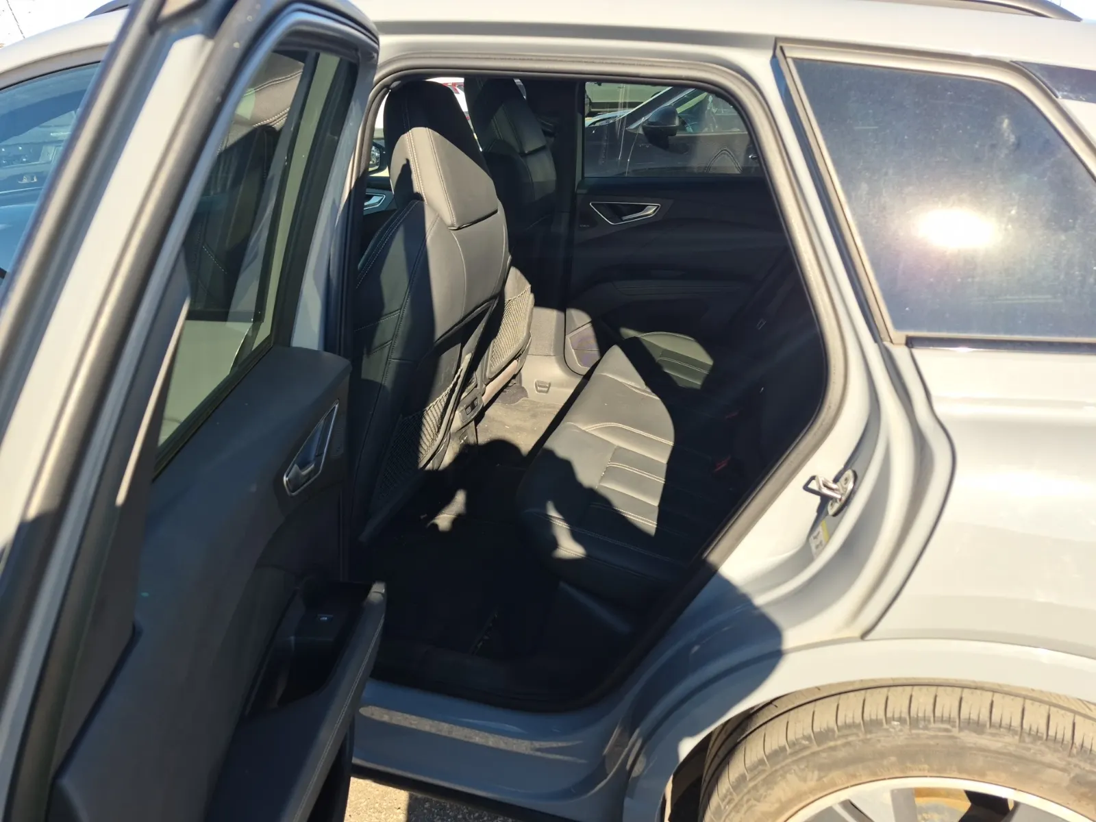 Rear Interior Photo