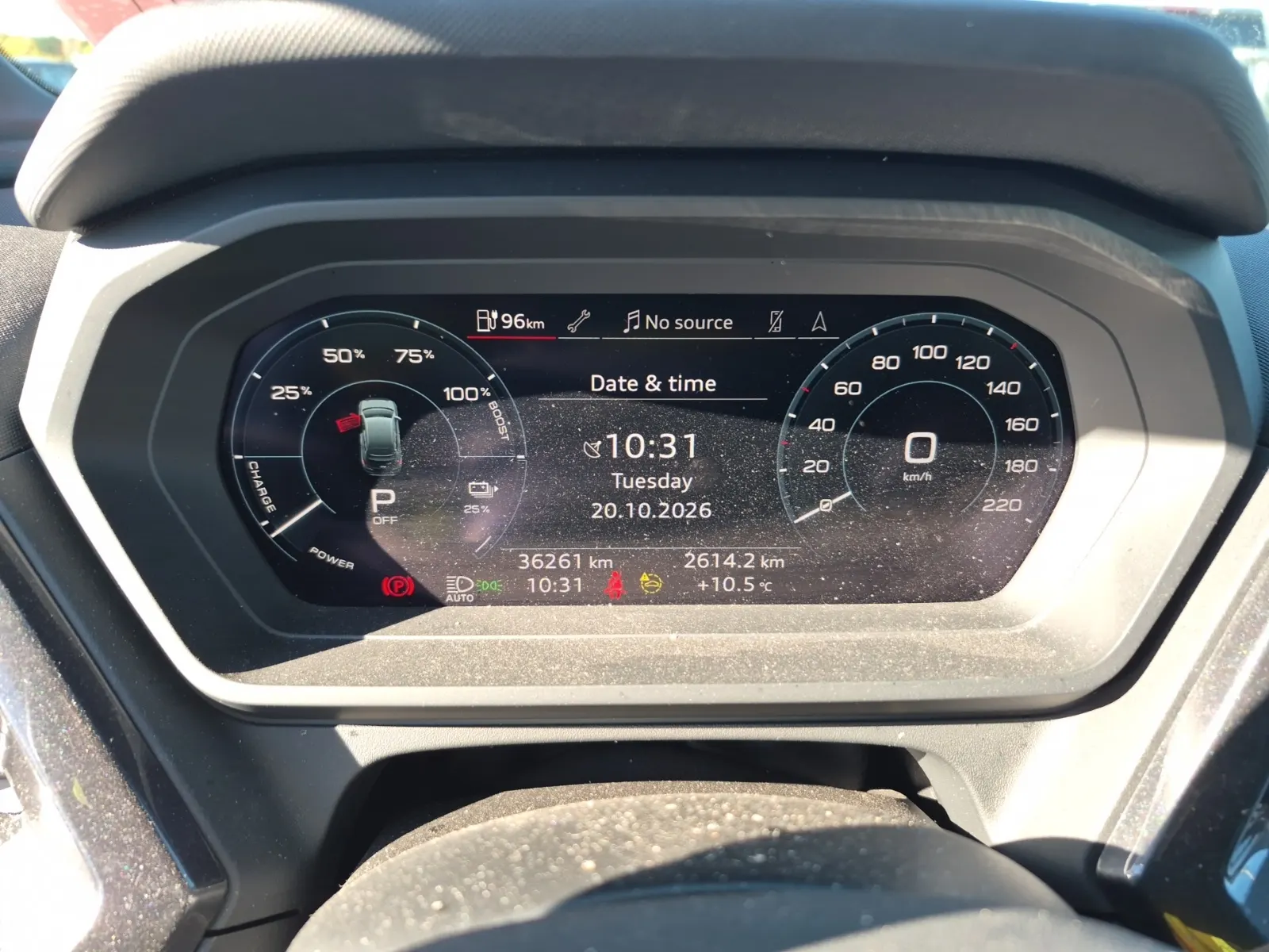 Odometer Photo