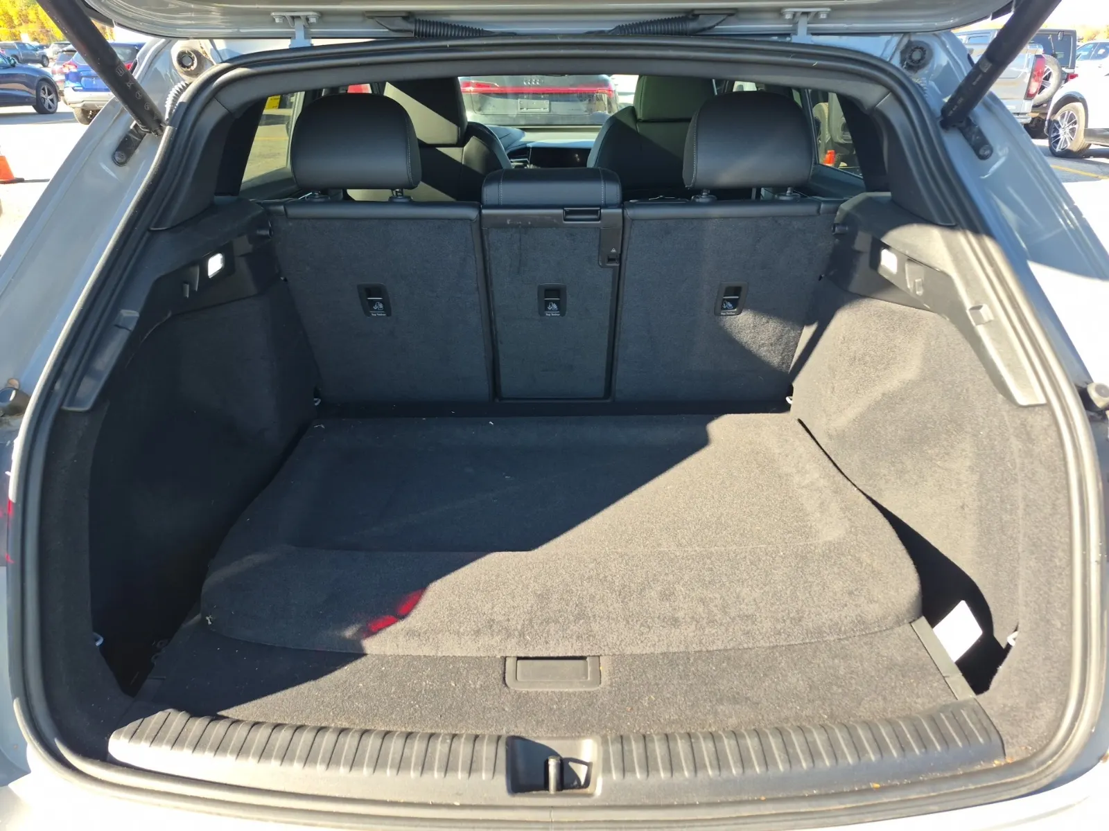 Cargo Area Photo
