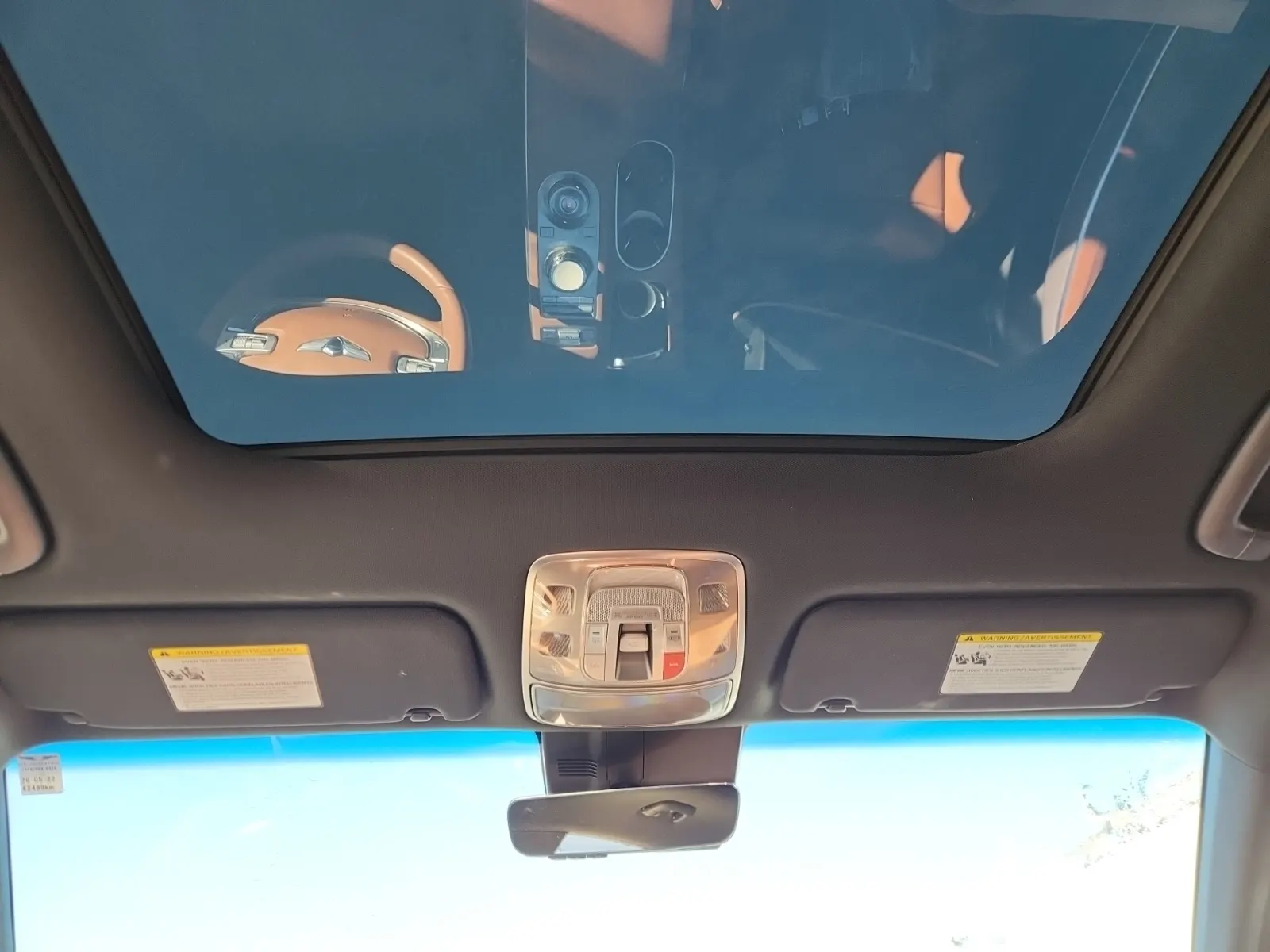 Interior Roof Photo