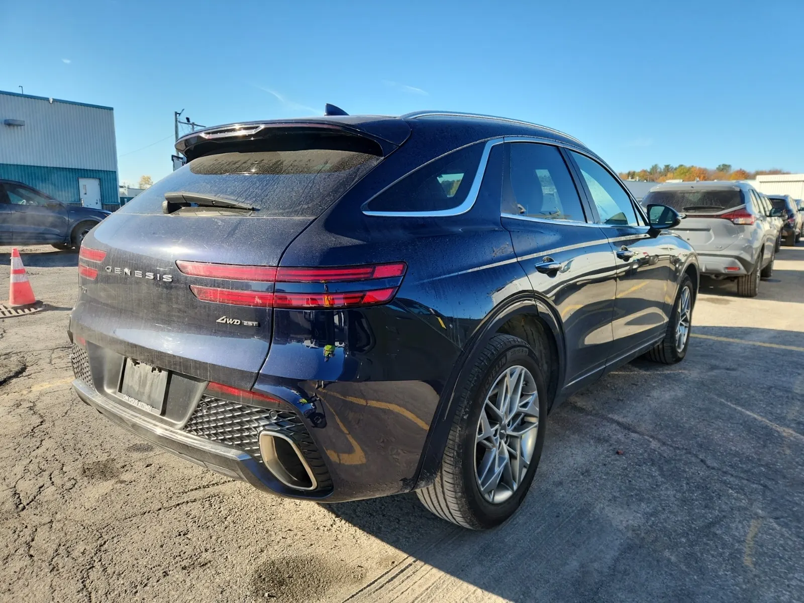 Passenger Rear 3/4 Photo