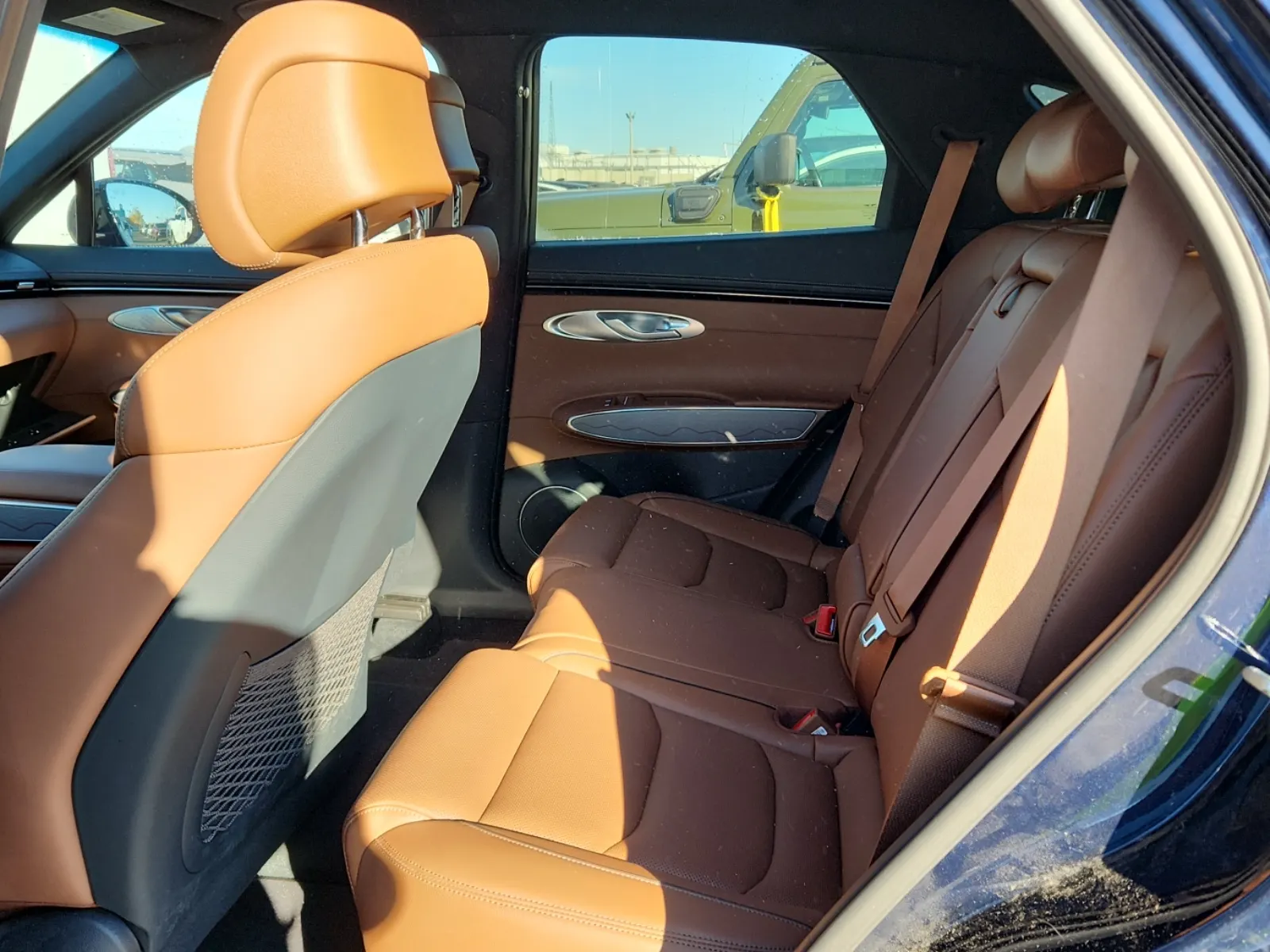 Rear Interior Photo