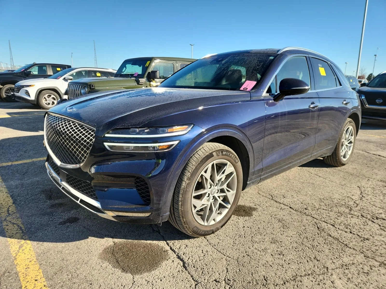 2025 Genesis GV70