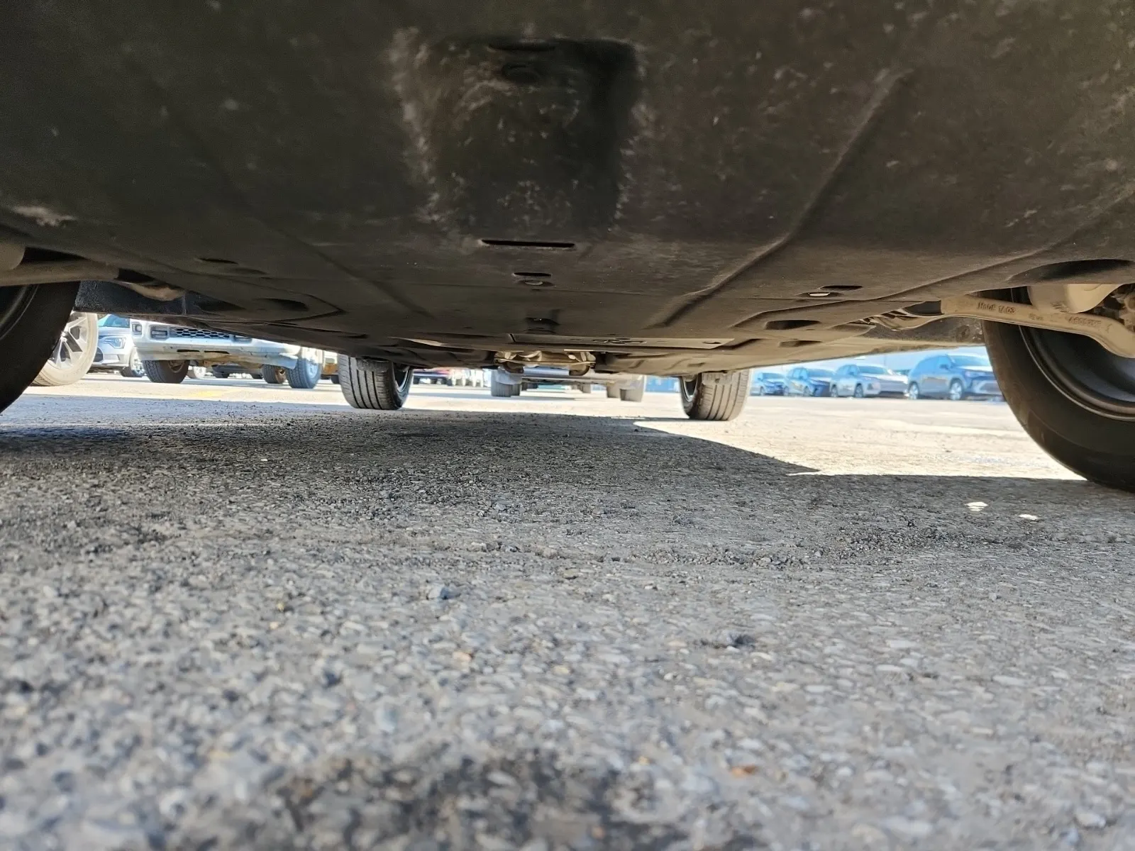 Undercarriage - Front Photo