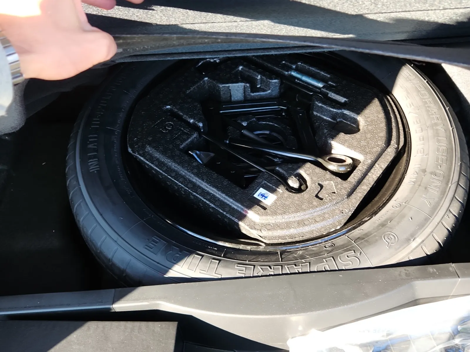 Spare Tire & Wheel Photo