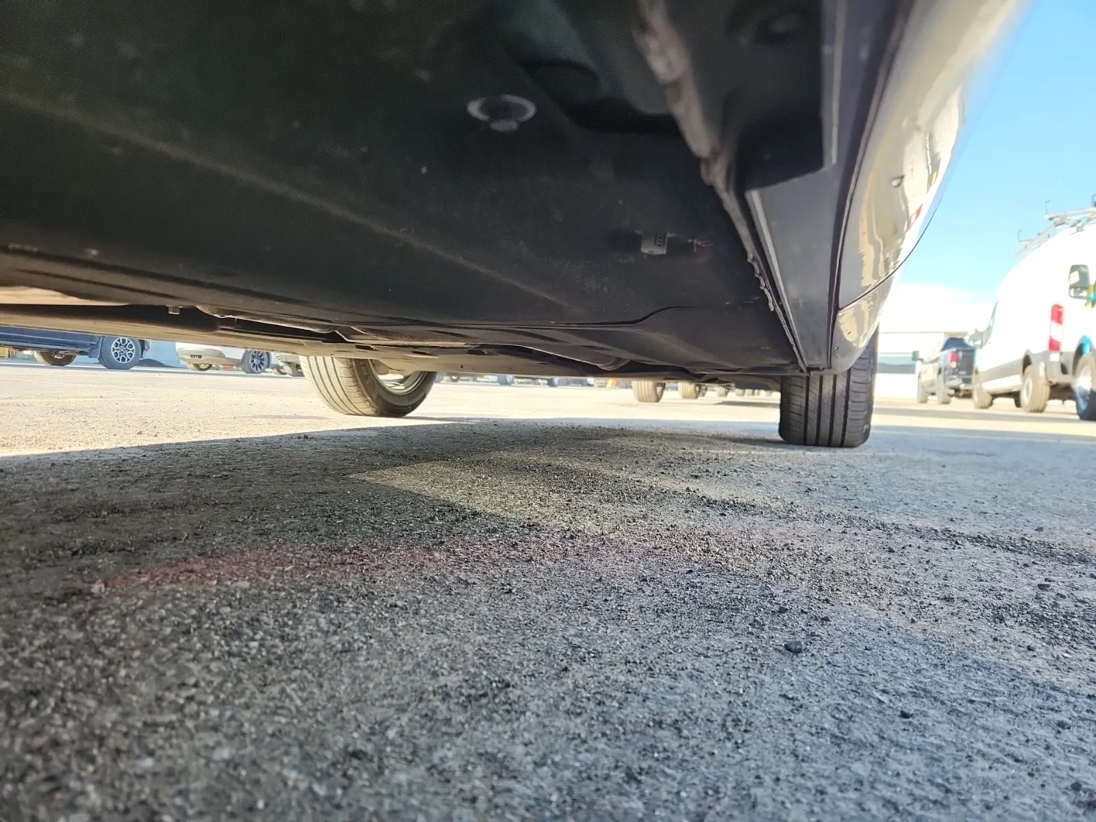 Undercarriage - Passenger Photo