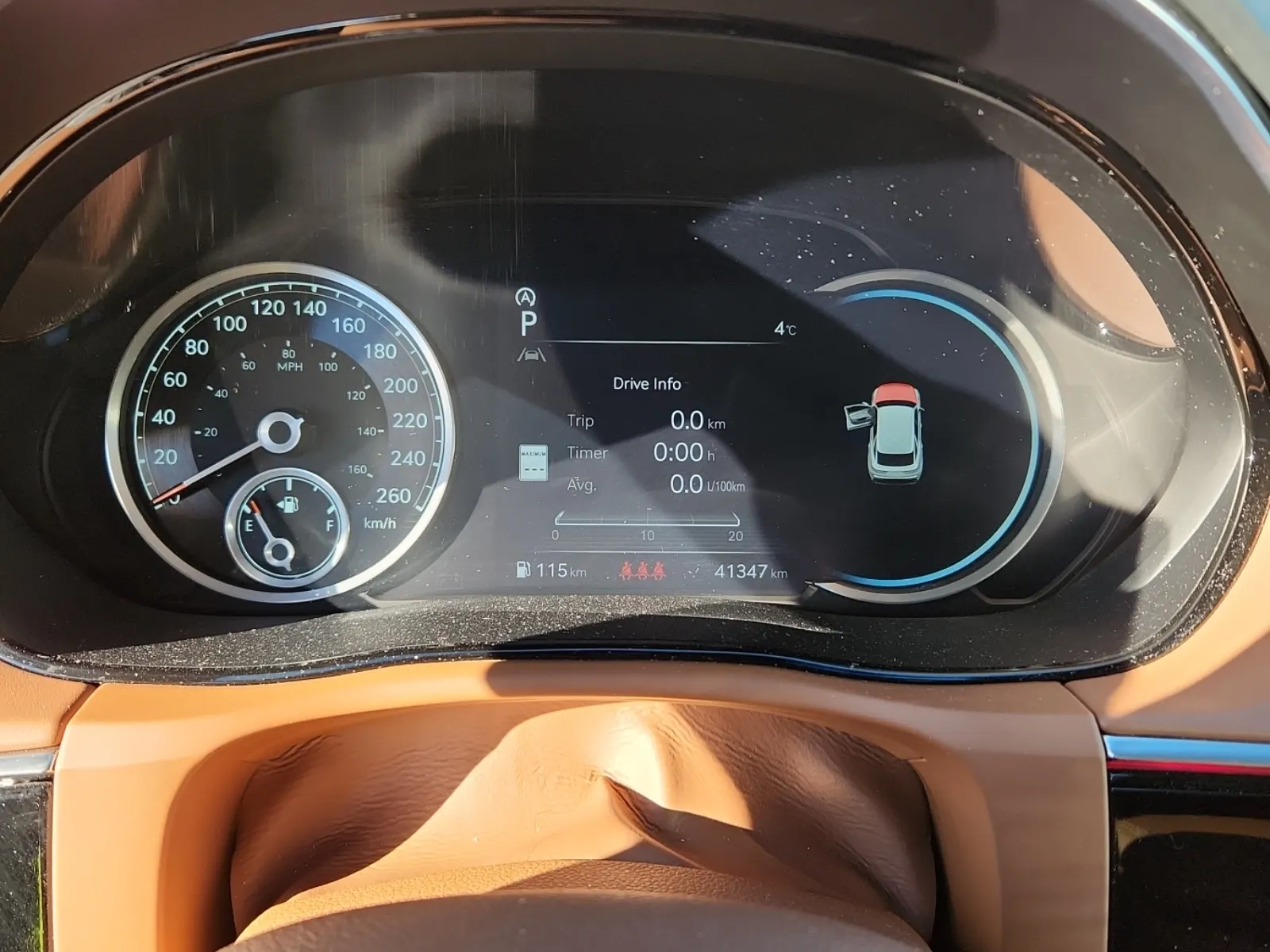Odometer Photo