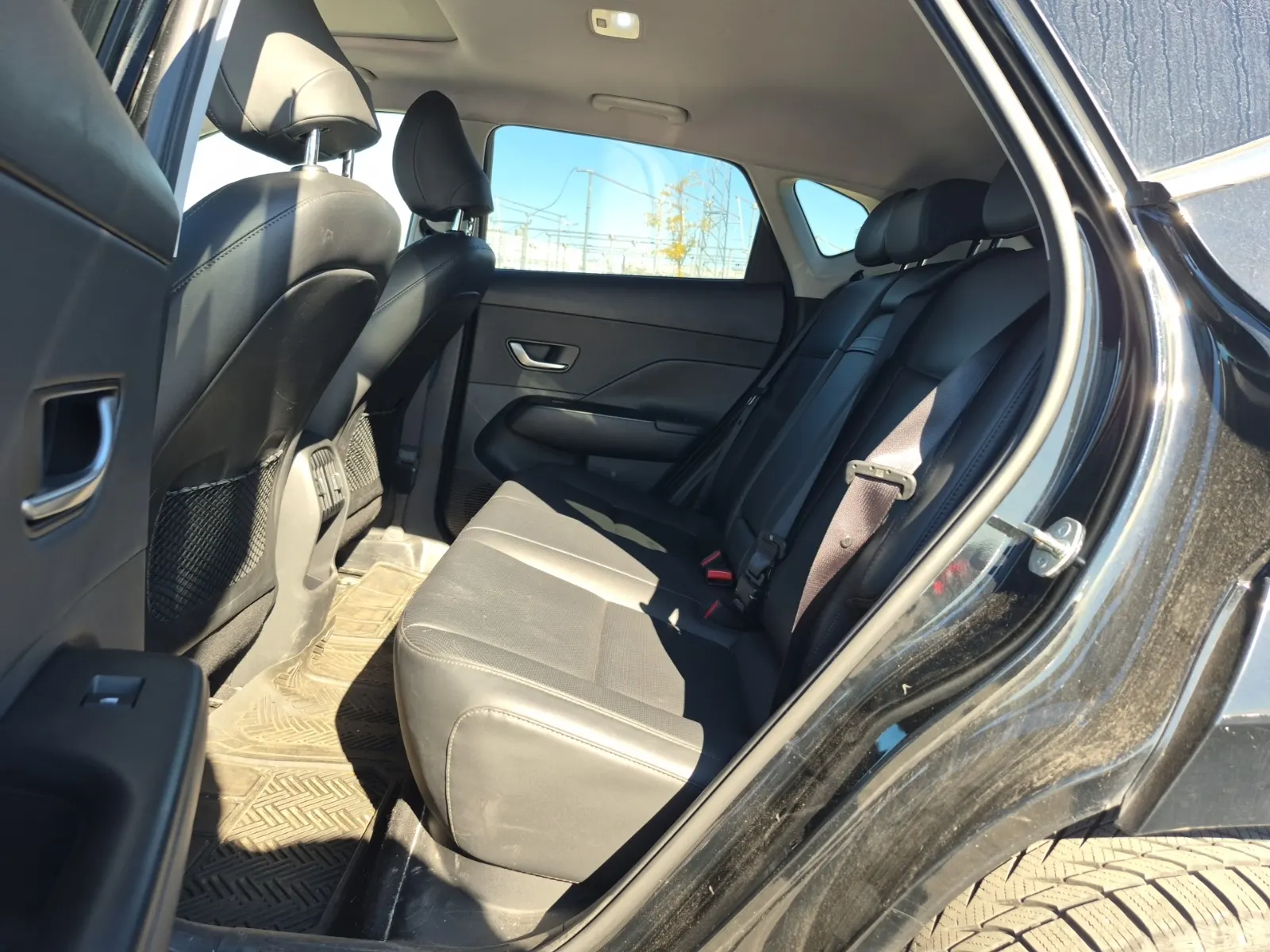 Rear Interior Photo