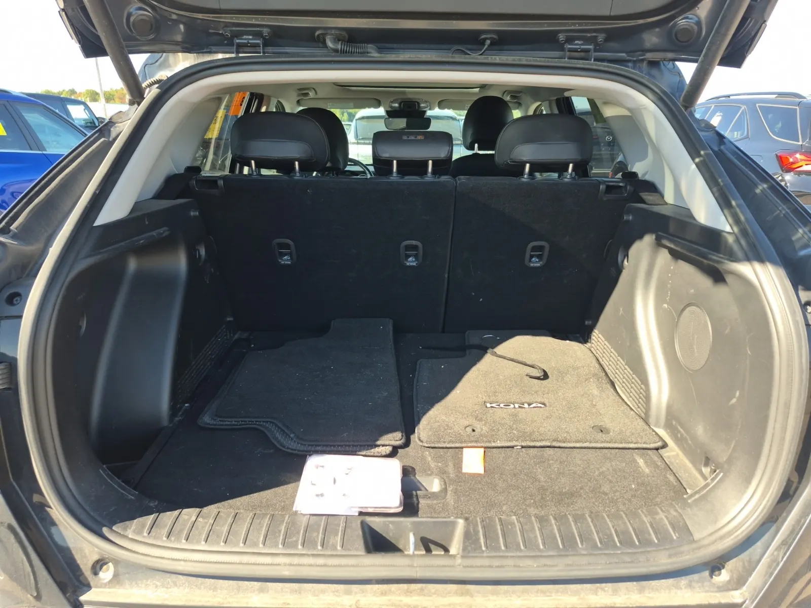 Cargo Area Photo
