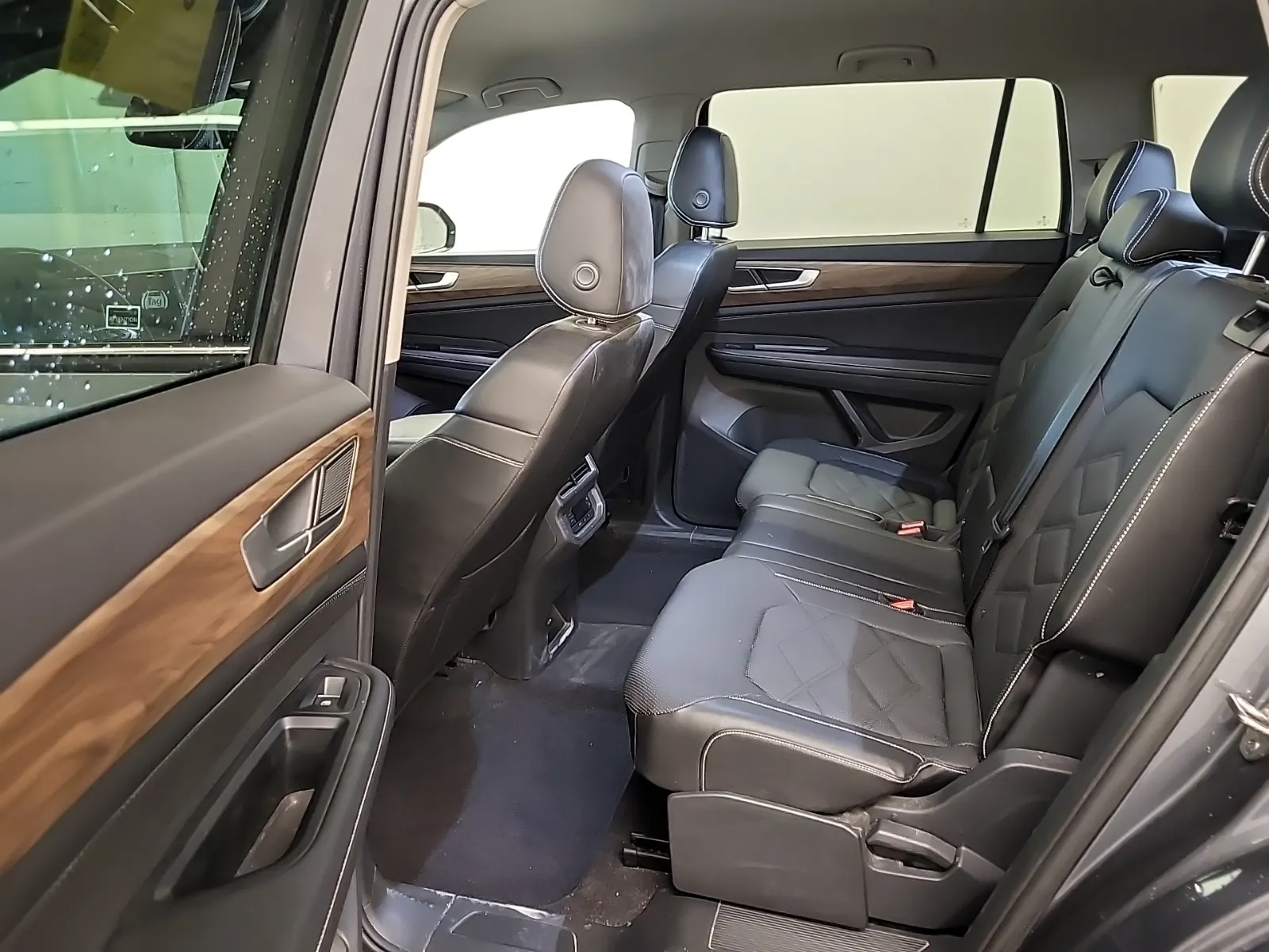 Rear Interior Photo