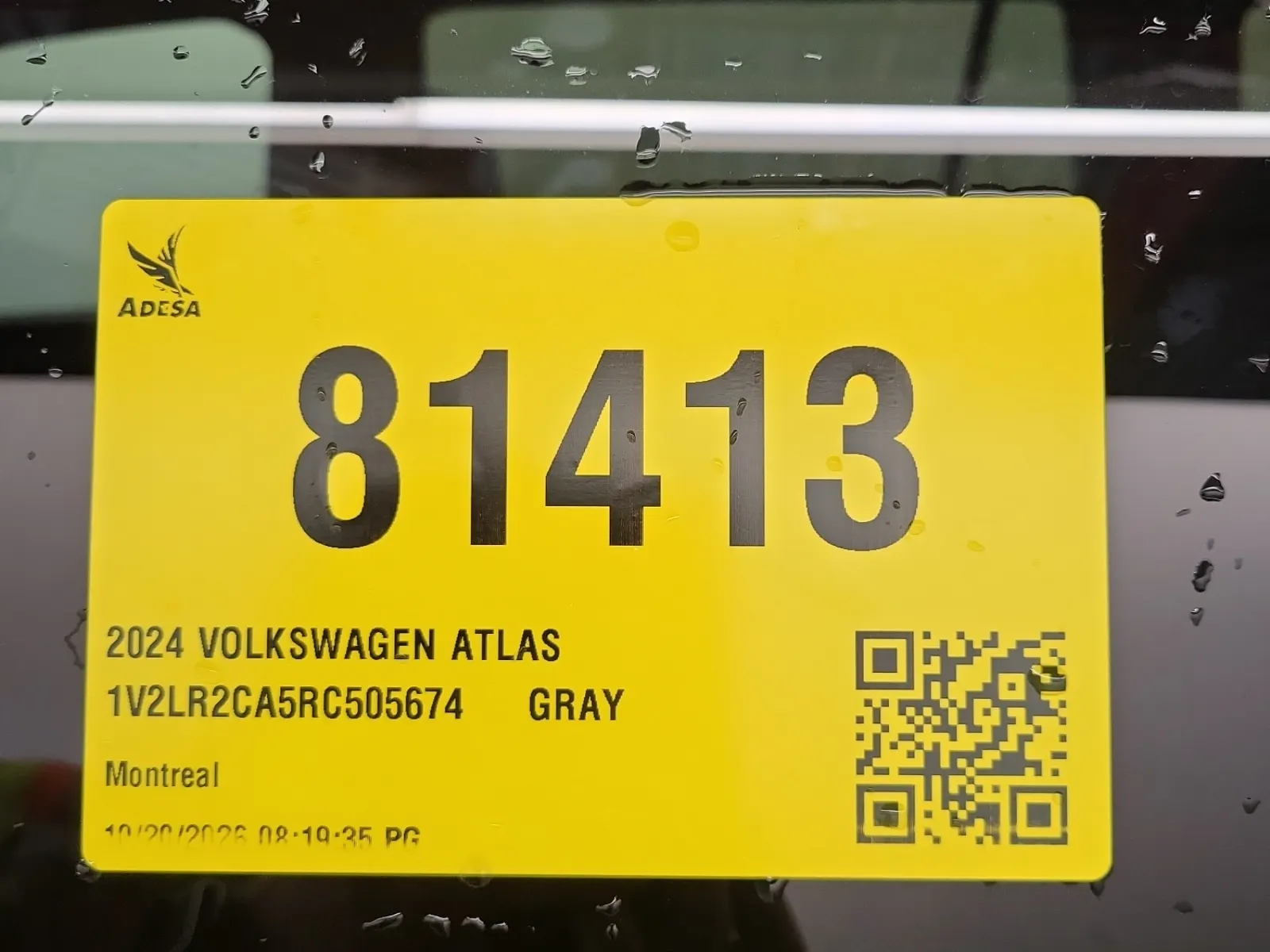 Inventory Label Photo