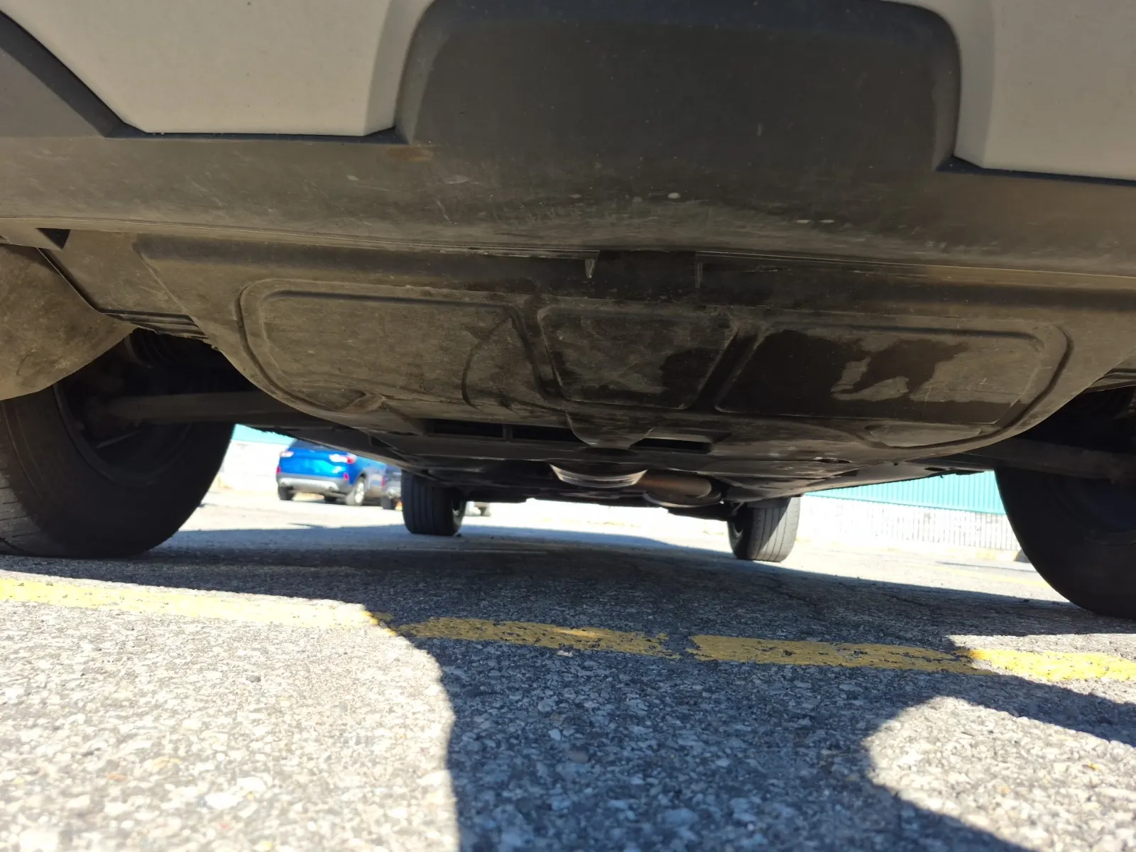 Undercarriage - Front Photo
