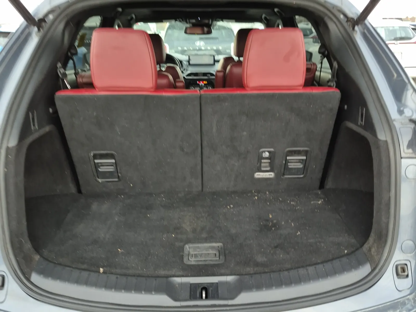 Cargo Area Photo