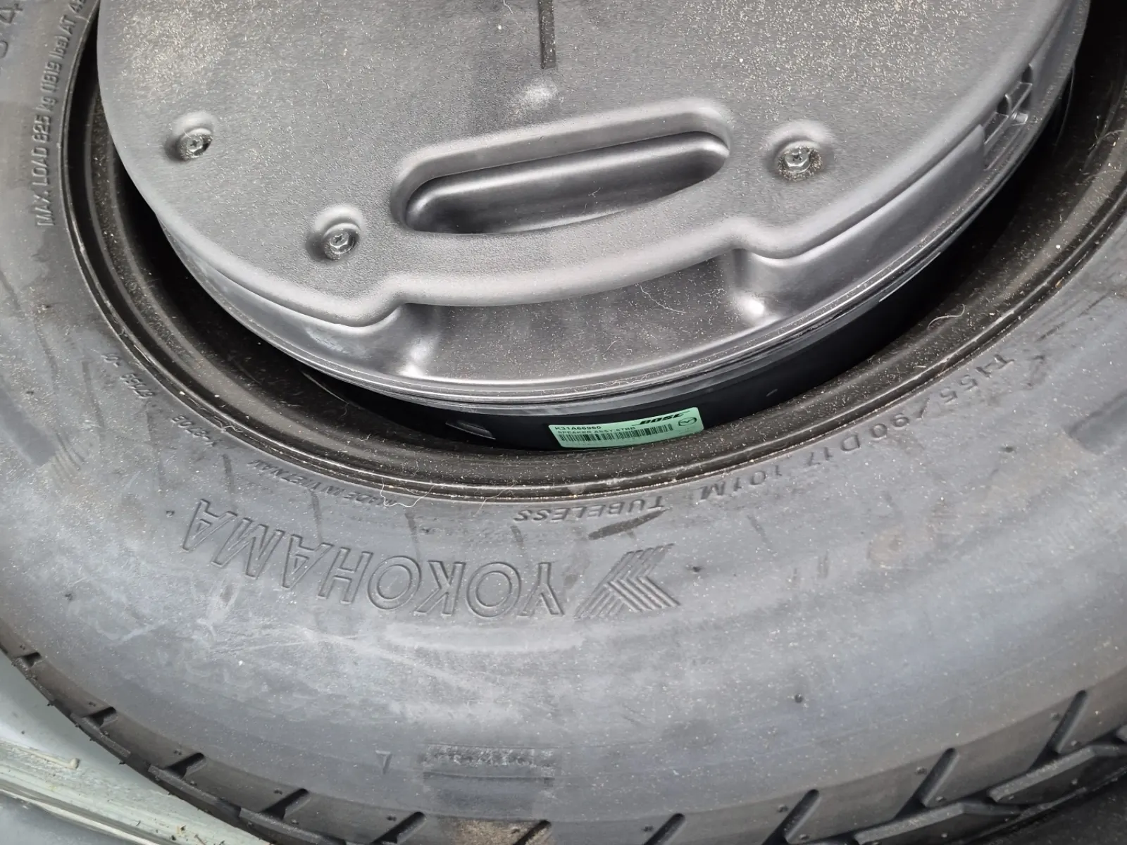 Spare Tire & Wheel Photo