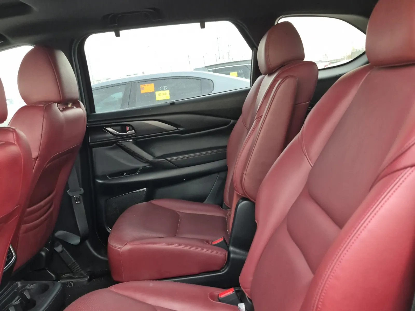 Rear Interior Photo