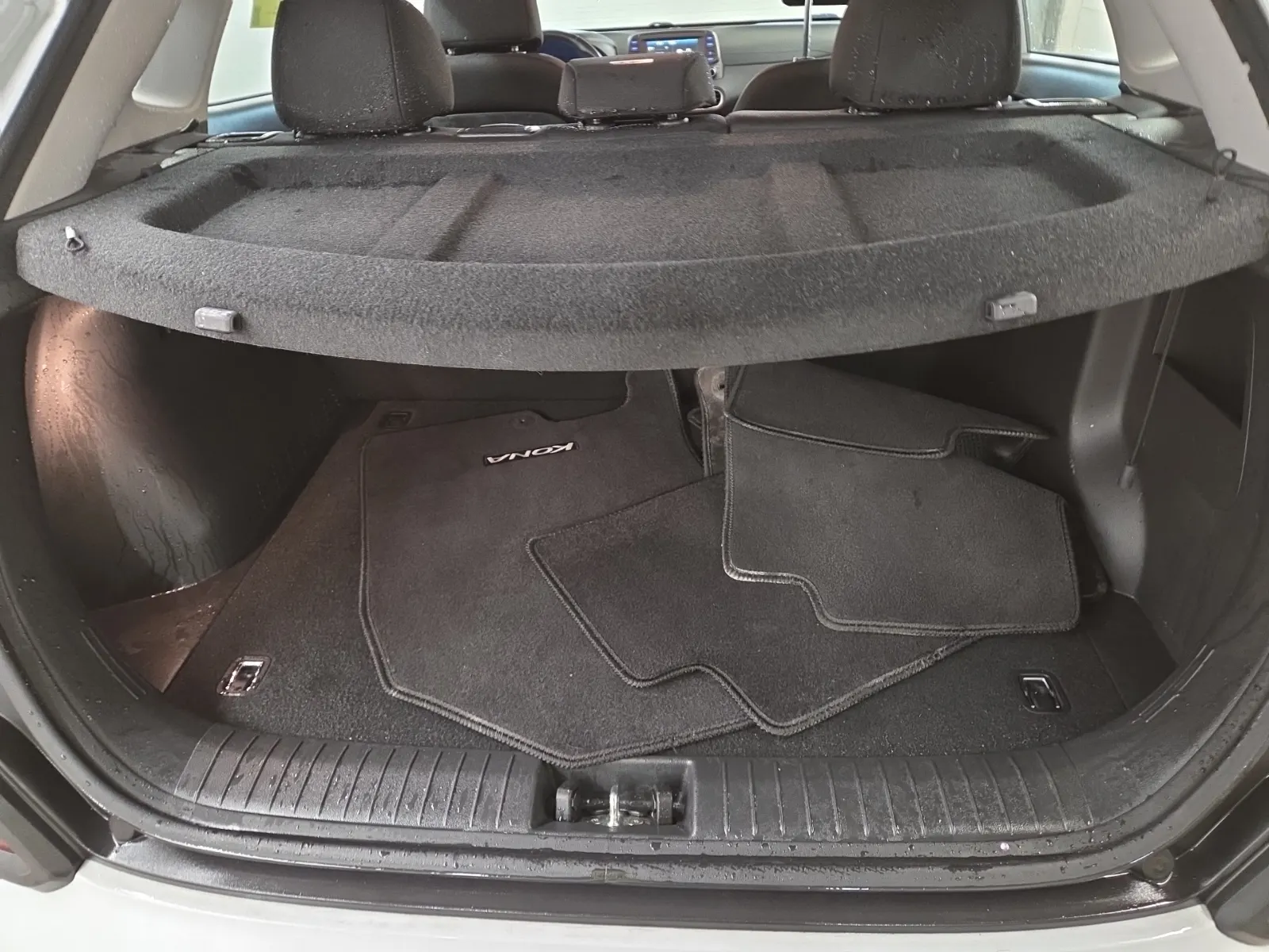 Cargo Area Photo